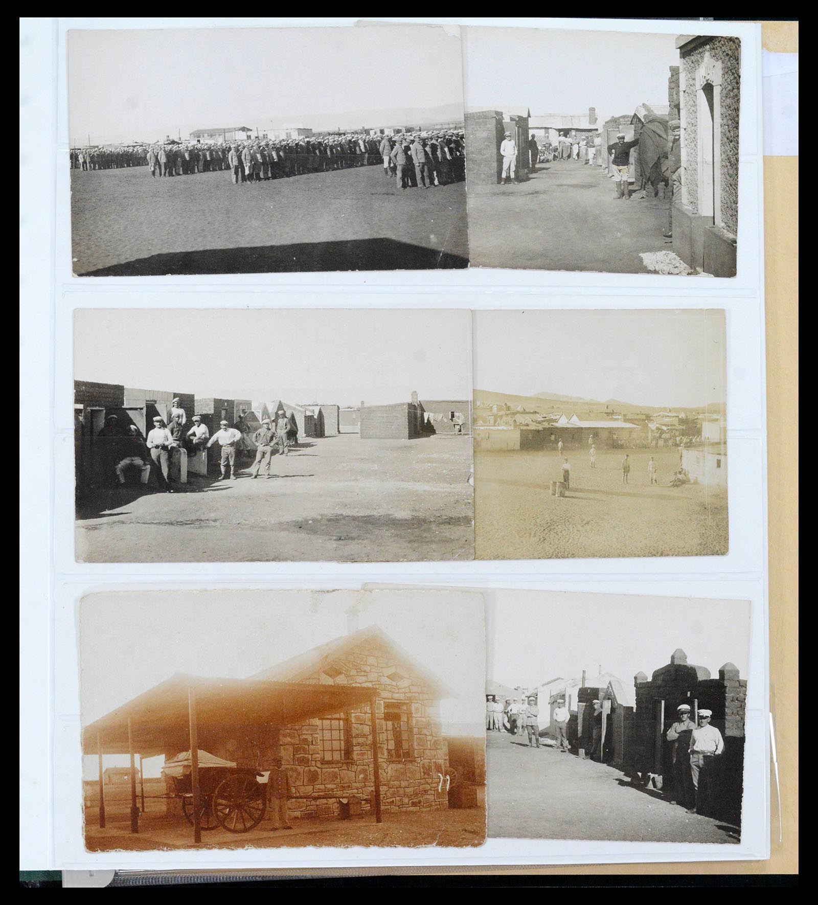 39513 0011 - Postzegelverzameling 39513 Duits Zuid West Afrika.