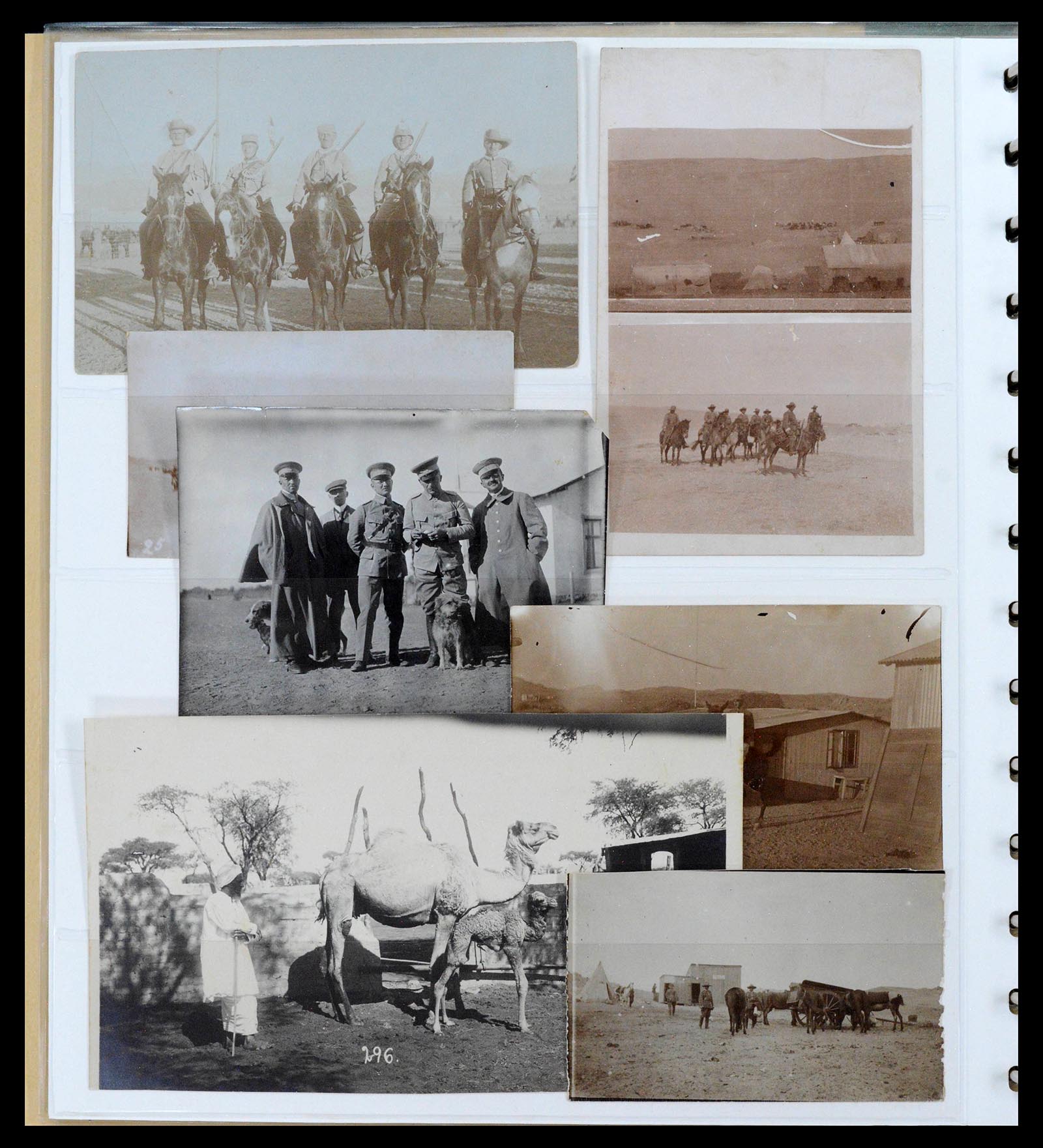 39513 0012 - Postzegelverzameling 39513 Duits Zuid West Afrika.