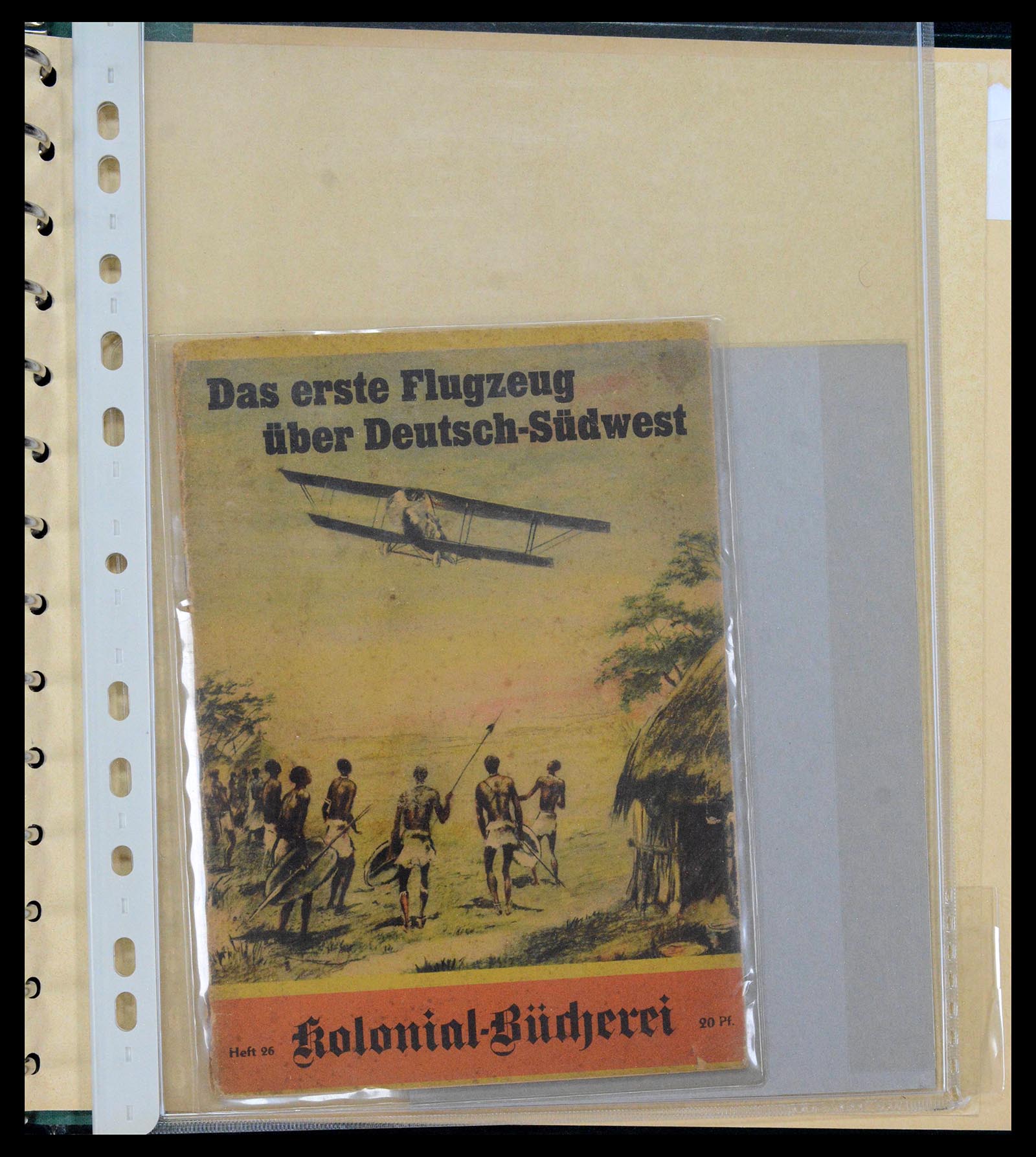 39513 0017 - Postzegelverzameling 39513 Duits Zuid West Afrika.