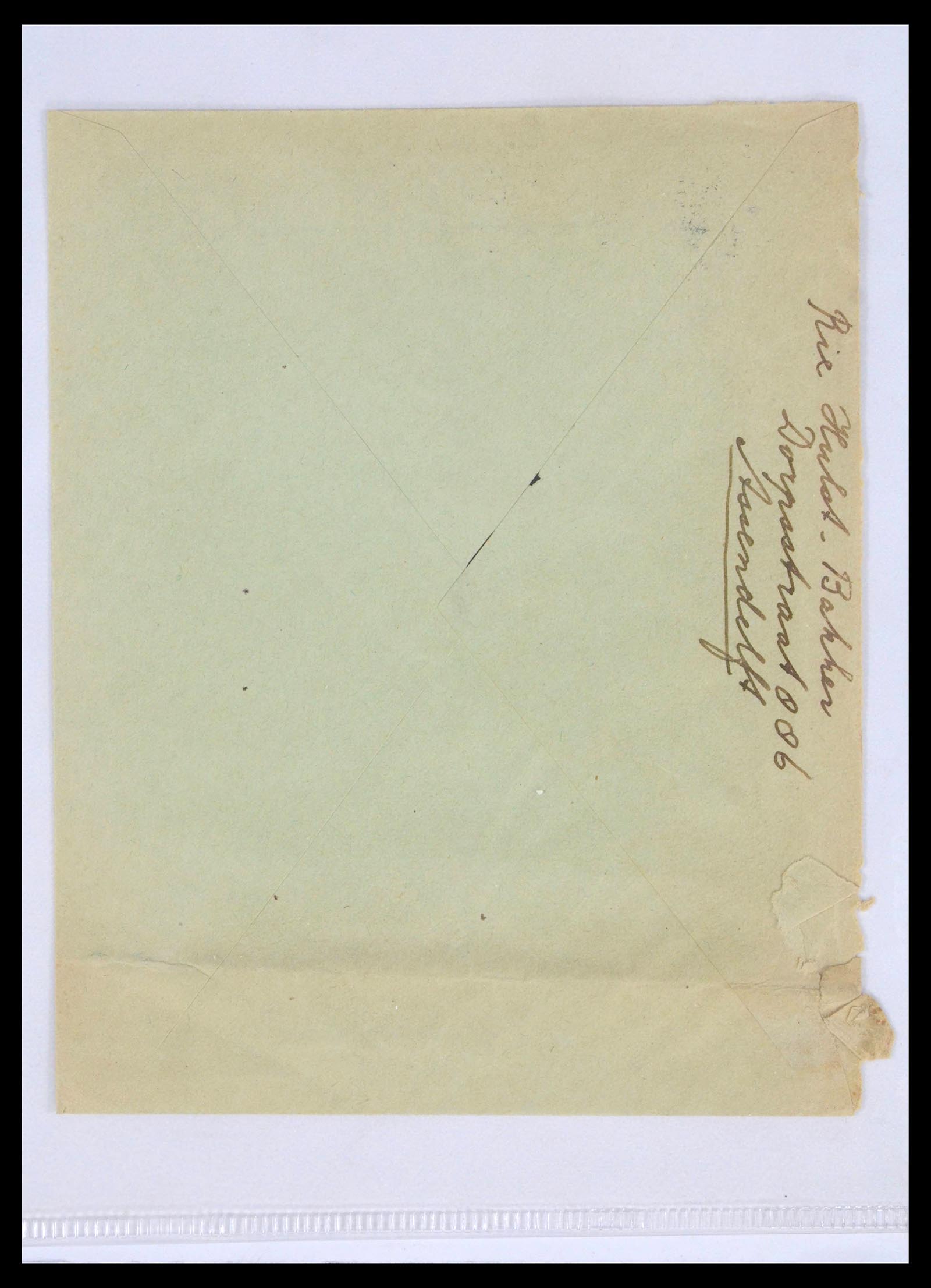 39514 0004 - Postzegelverzameling 39514 Censuurbrieven 1914-1945.