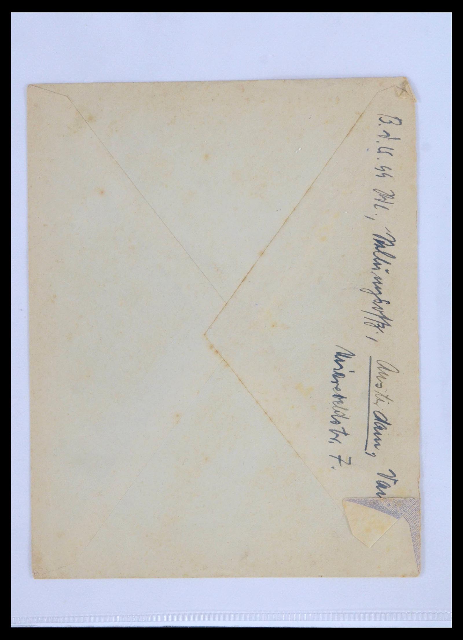 39514 0009 - Postzegelverzameling 39514 Censuurbrieven 1914-1945.