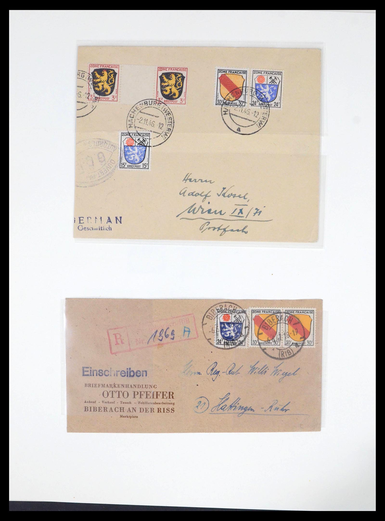 39520 0003 - Postzegelverzameling 39520 Duitse Zones superverzameling 1945-1949.