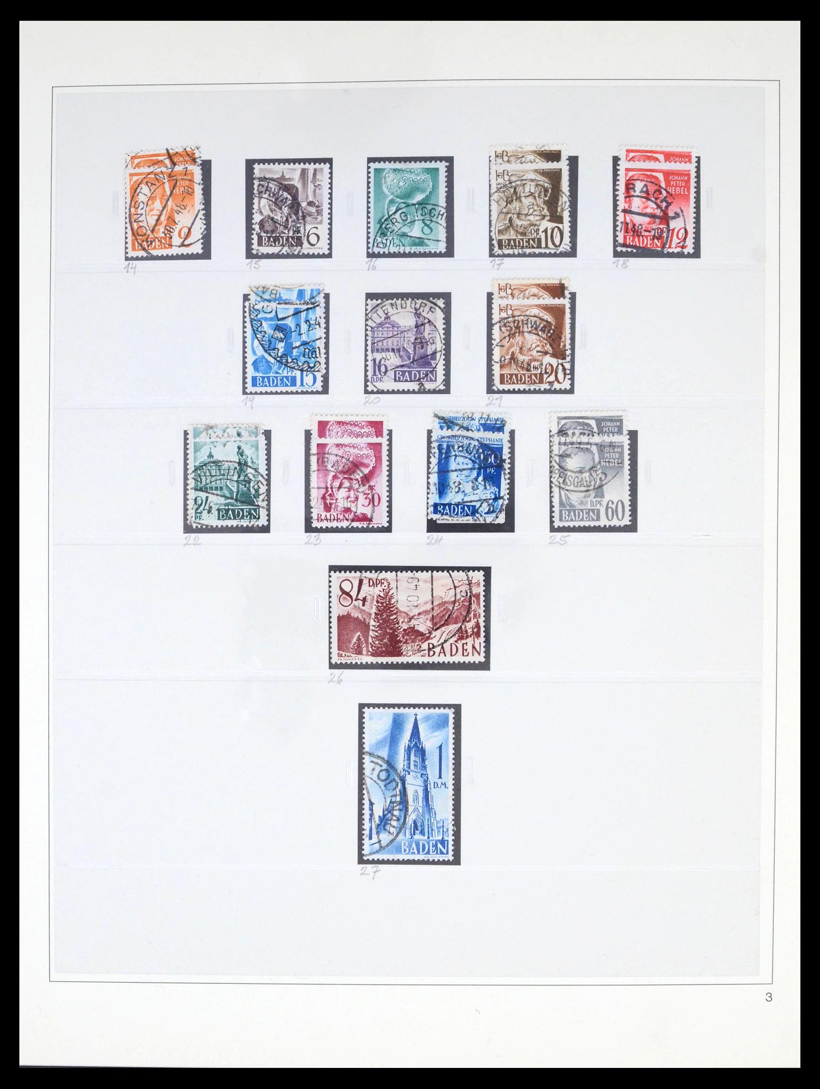 39520 0005 - Postzegelverzameling 39520 Duitse Zones superverzameling 1945-1949.