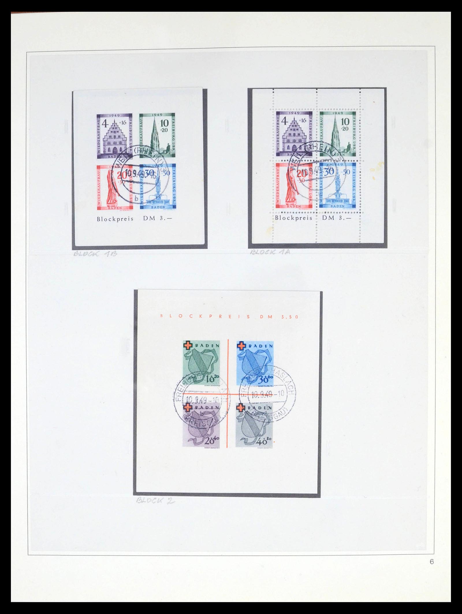 39520 0008 - Postzegelverzameling 39520 Duitse Zones superverzameling 1945-1949.