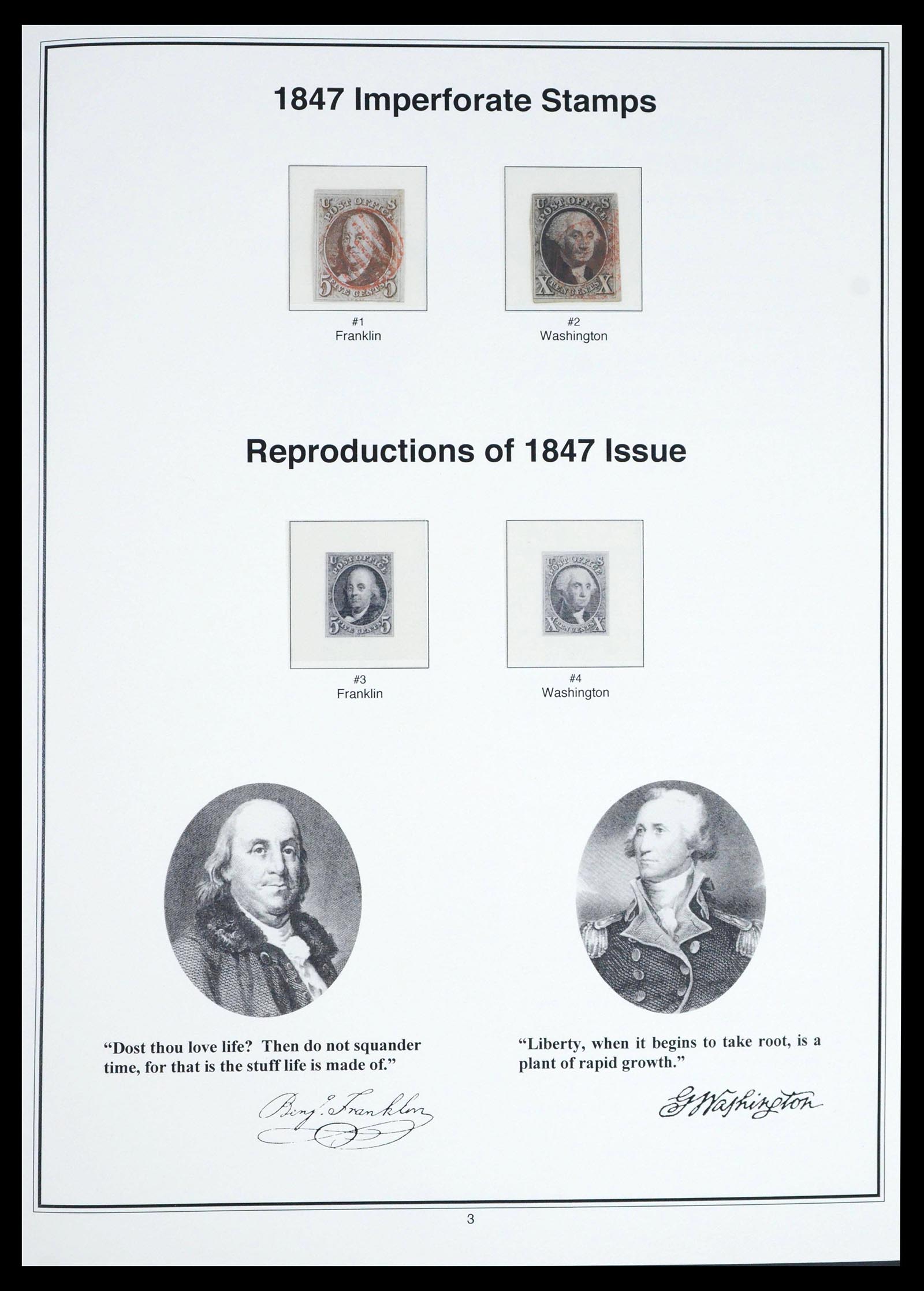39530 0001 - Stamp collection 39530 USA 1847-1984.