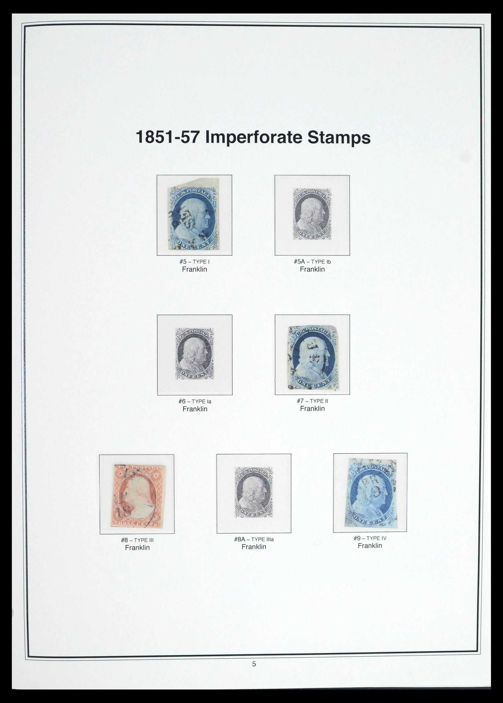 39530 0002 - Stamp collection 39530 USA 1847-1984.