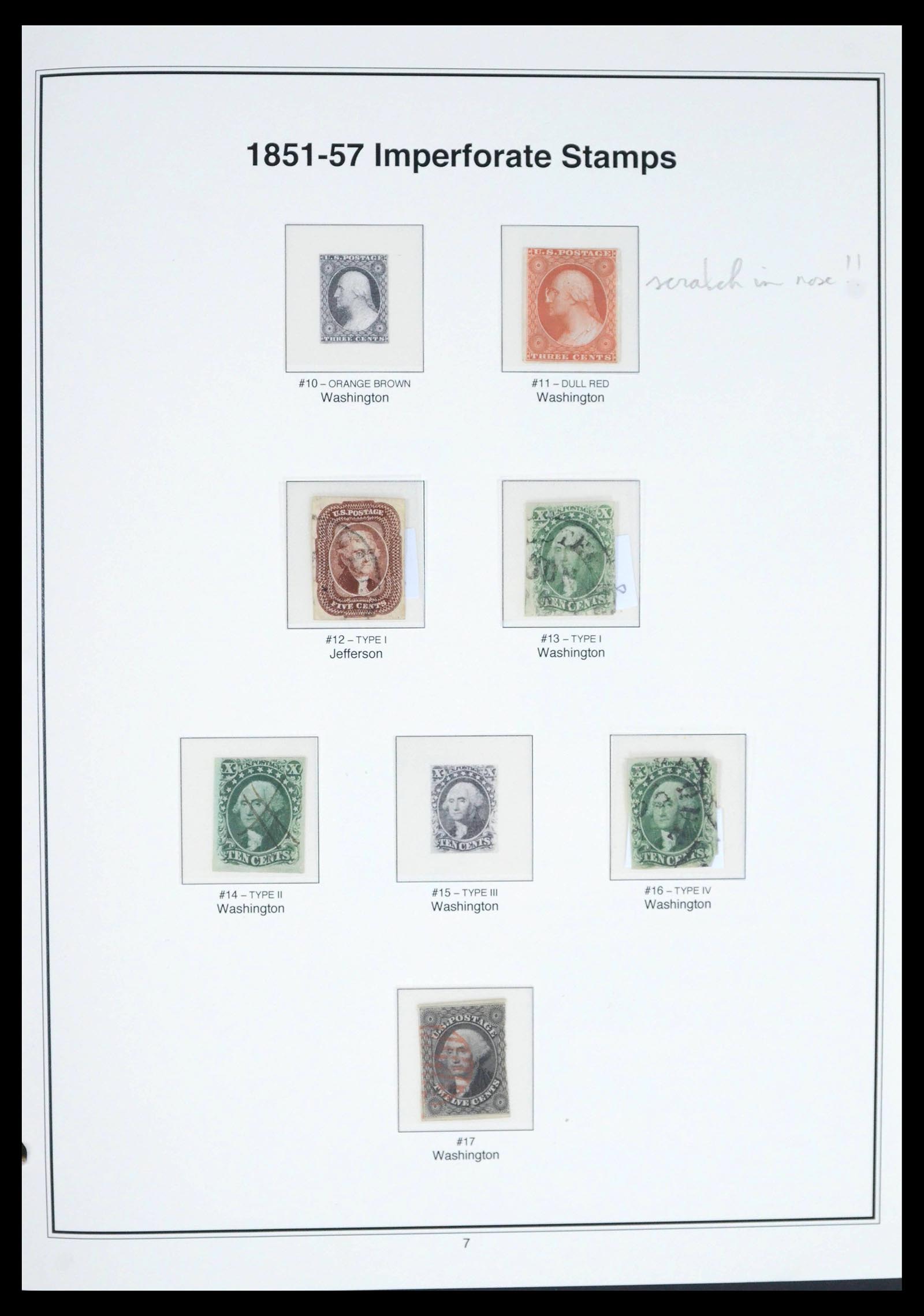 39530 0004 - Stamp collection 39530 USA 1847-1984.