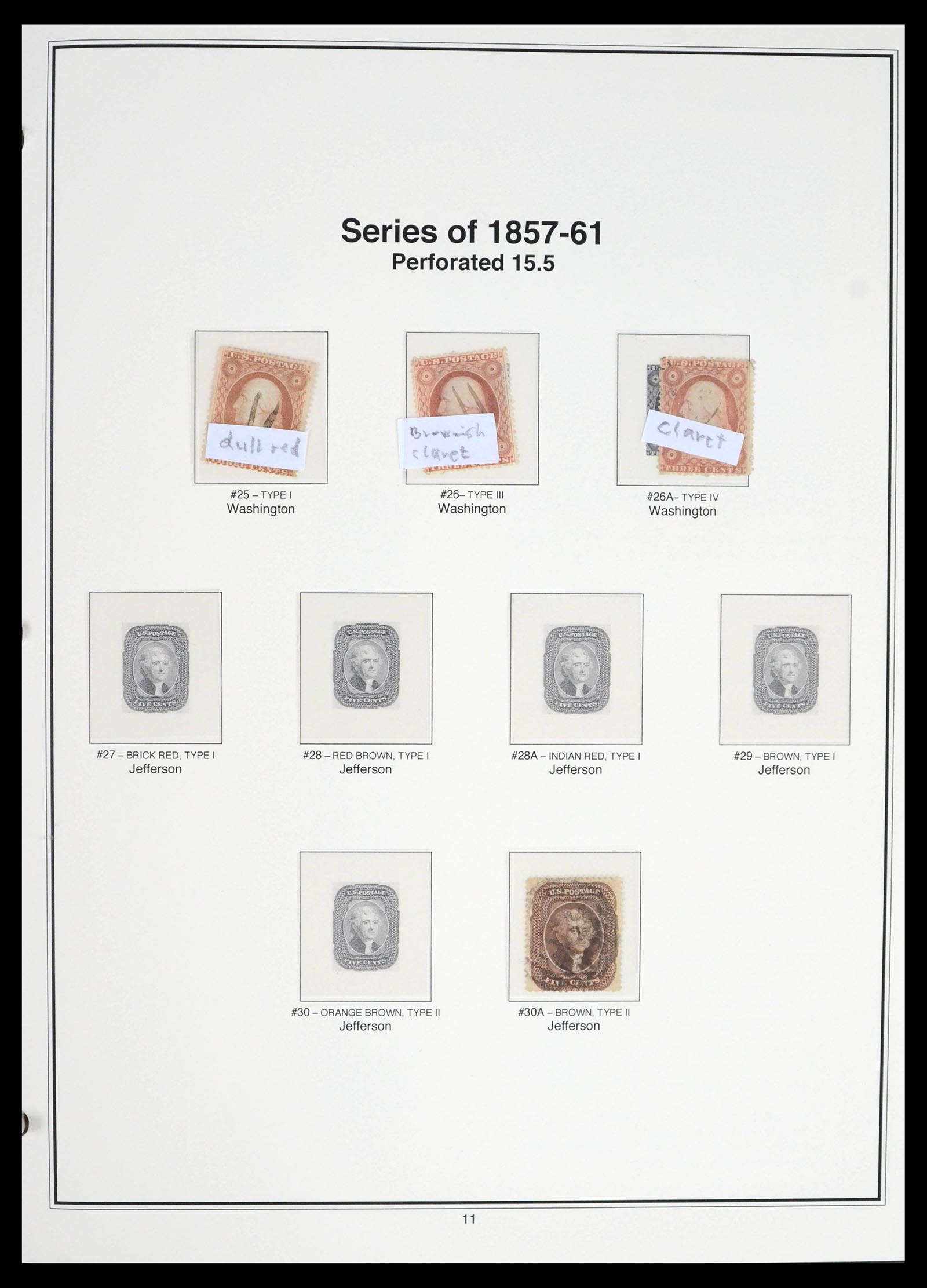 39530 0013 - Stamp collection 39530 USA 1847-1984.
