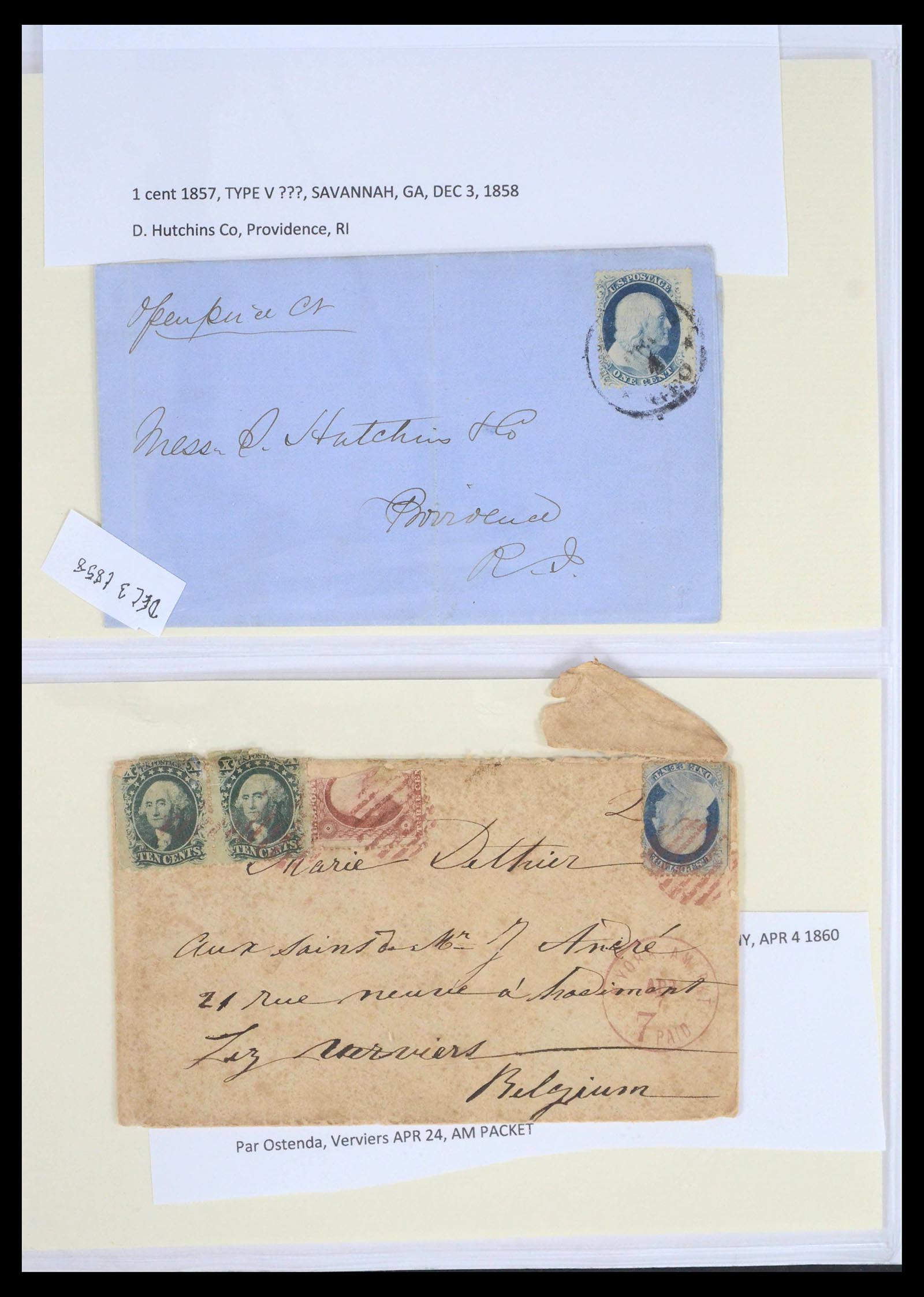 39530 0017 - Stamp collection 39530 USA 1847-1984.