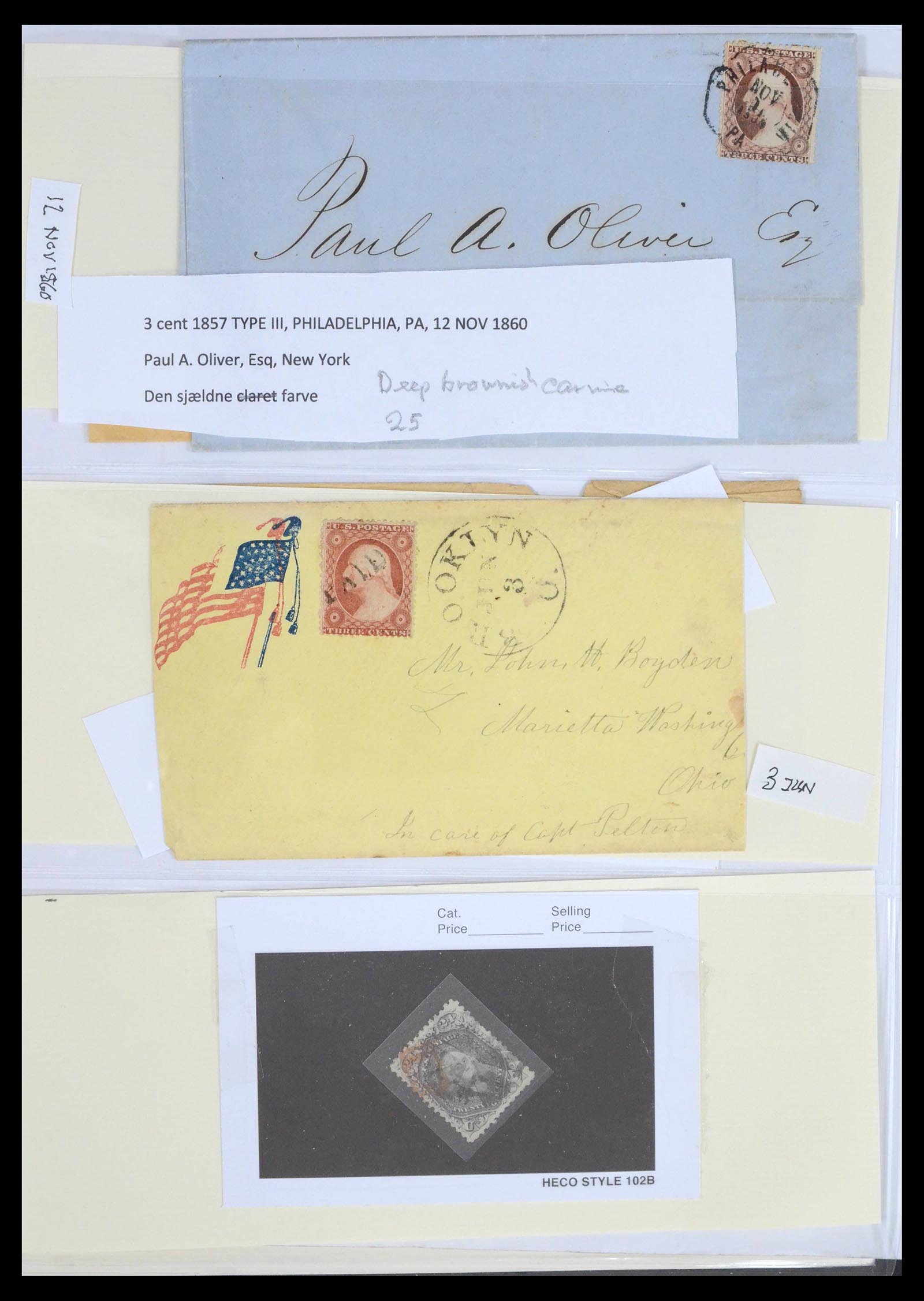 39530 0020 - Stamp collection 39530 USA 1847-1984.