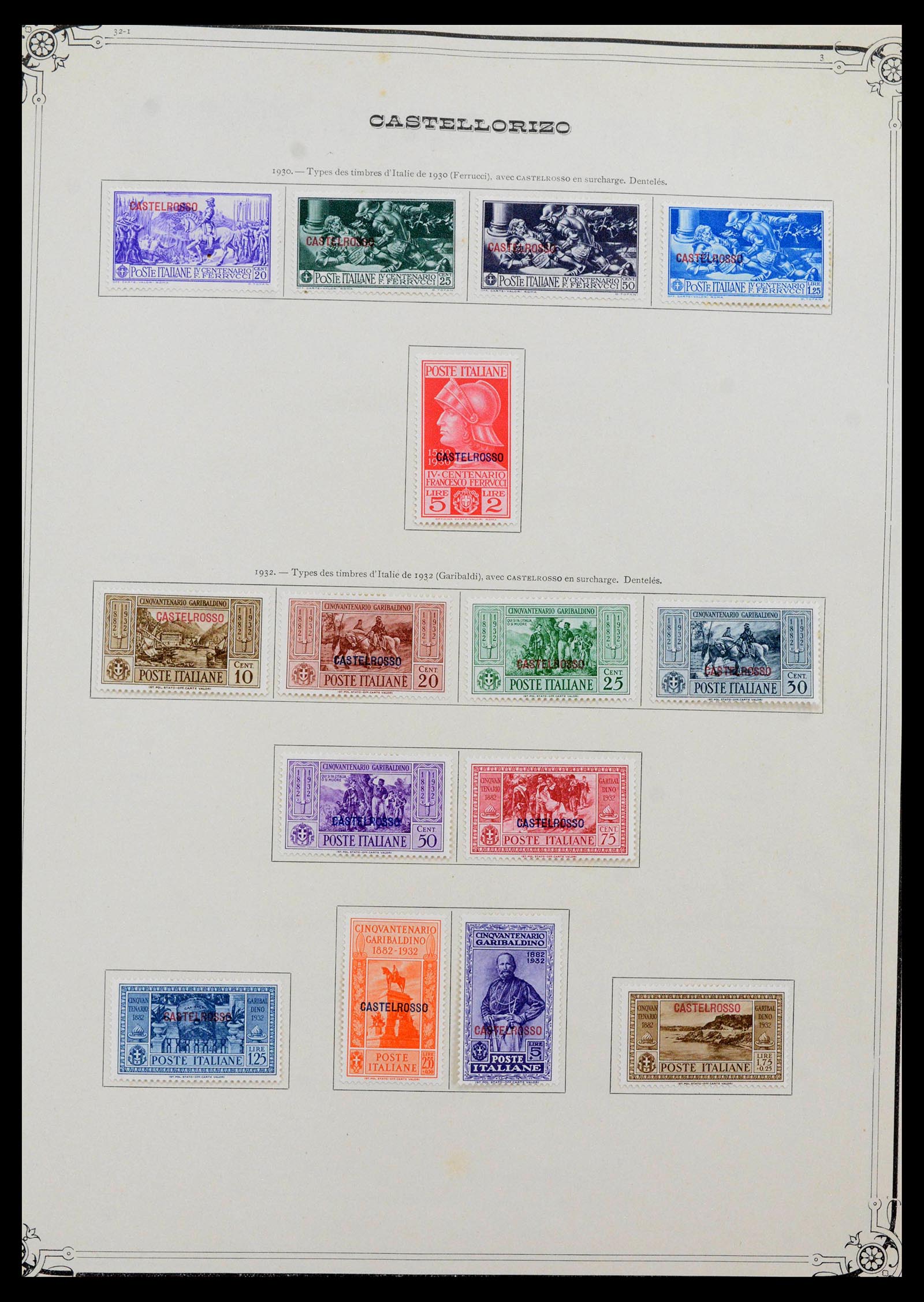 39535 0002 - Postzegelverzameling 39535 Italiaanse koloniën 1893-1941.