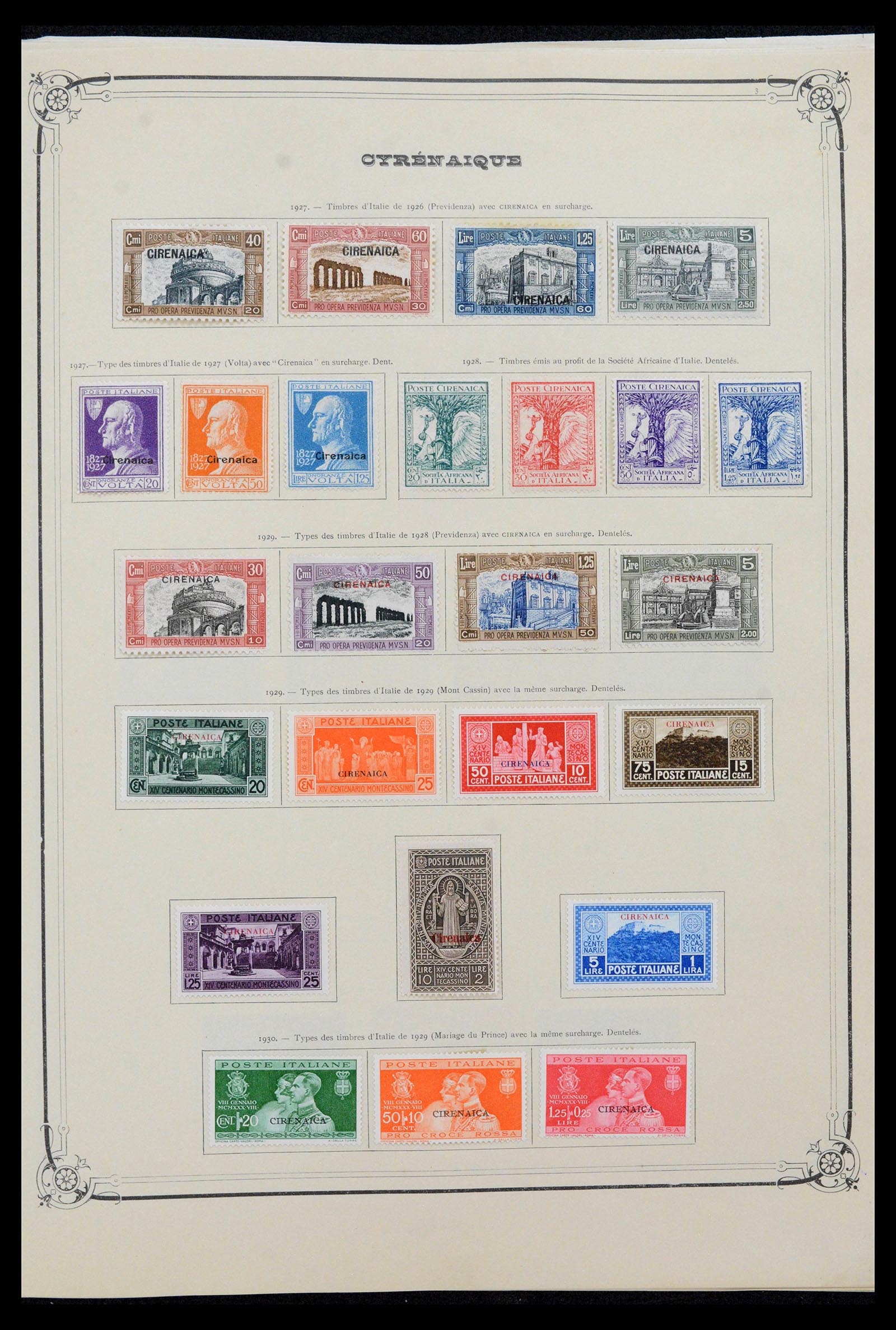 39535 0008 - Postzegelverzameling 39535 Italiaanse koloniën 1893-1941.