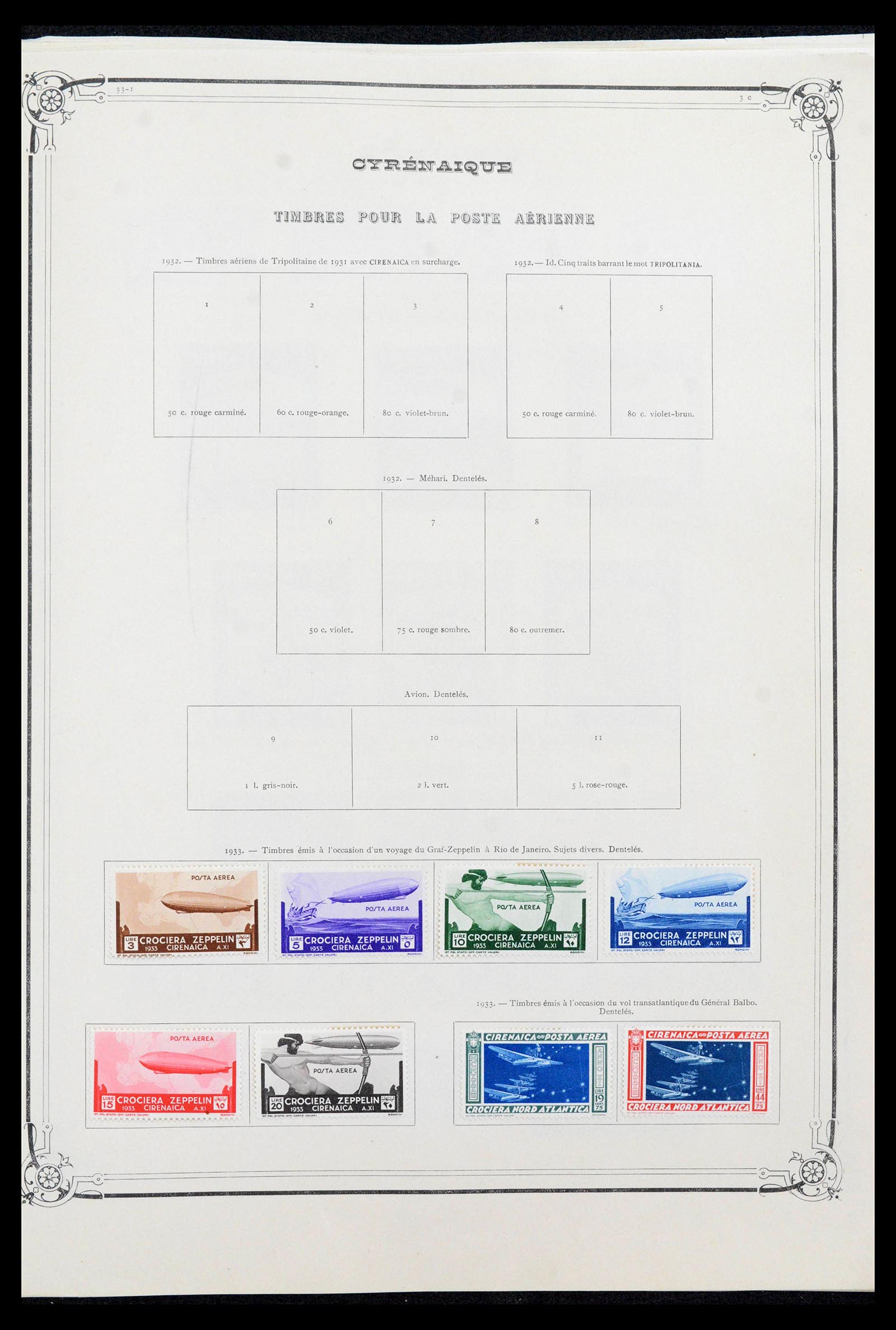 39535 0011 - Postzegelverzameling 39535 Italiaanse koloniën 1893-1941.