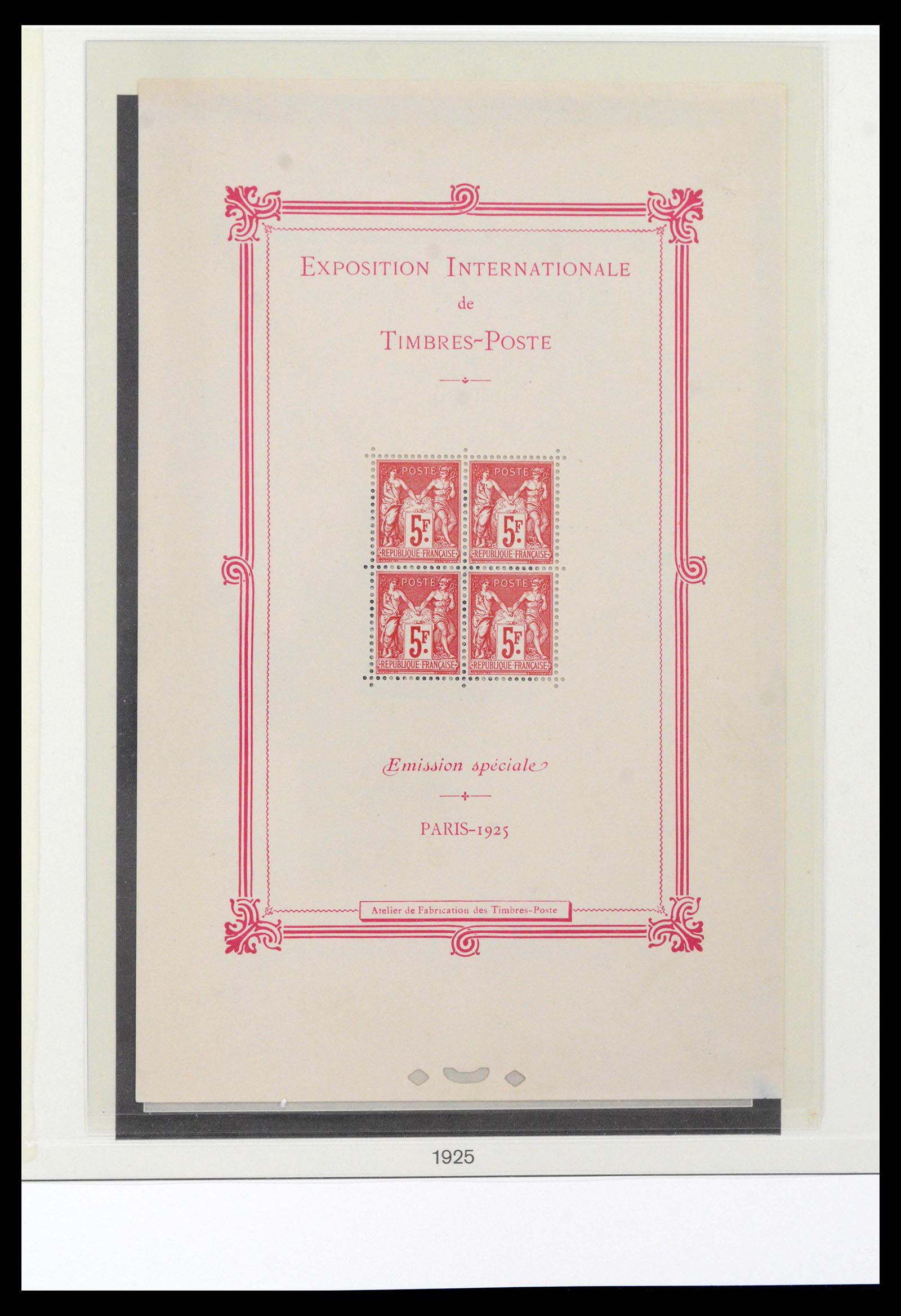 39538 0013 - Postzegelverzameling 39538 Frankrijk 1849-1964.