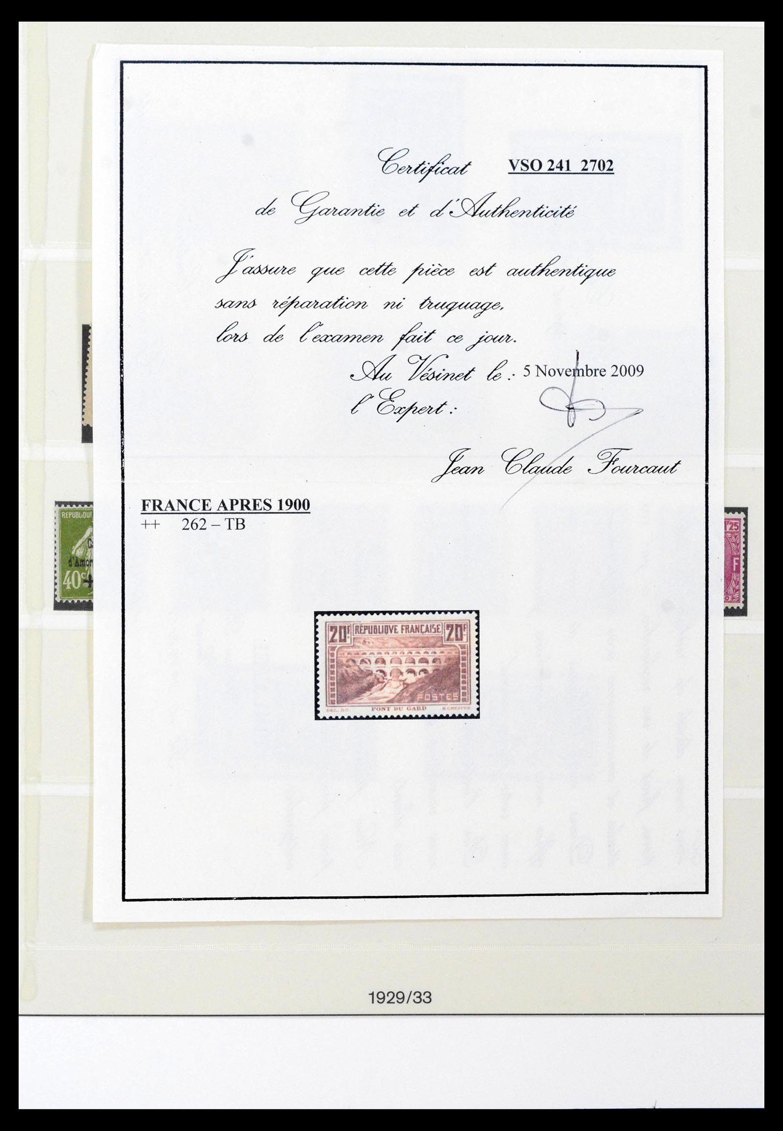 39538 0018 - Postzegelverzameling 39538 Frankrijk 1849-1964.