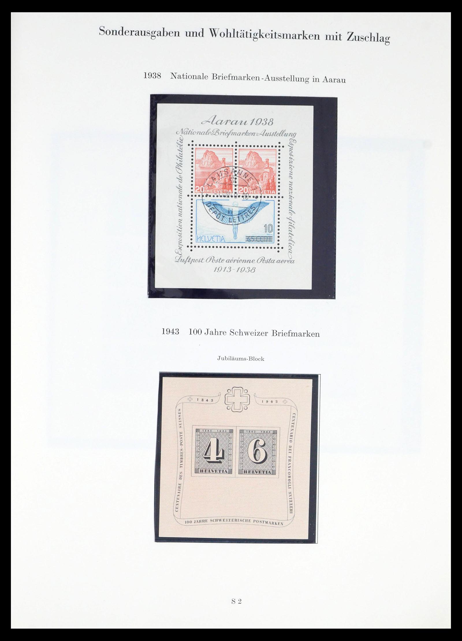 39556 0011 - Postzegelverzameling 39556 Zwitserland 1880-1960.
