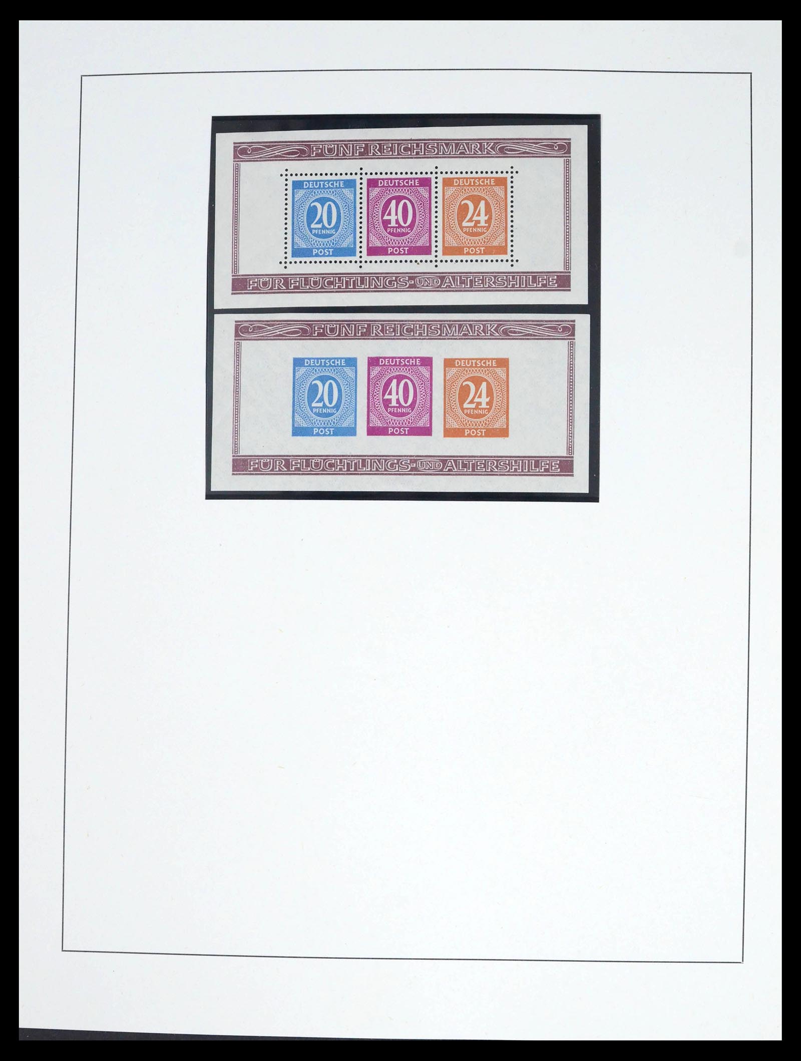 39557 0004 - Postzegelverzameling 39557 Duitsland 1945-1974.