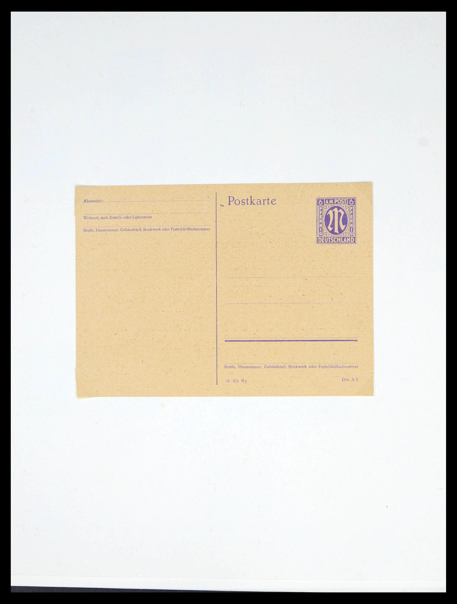 39557 0014 - Postzegelverzameling 39557 Duitsland 1945-1974.