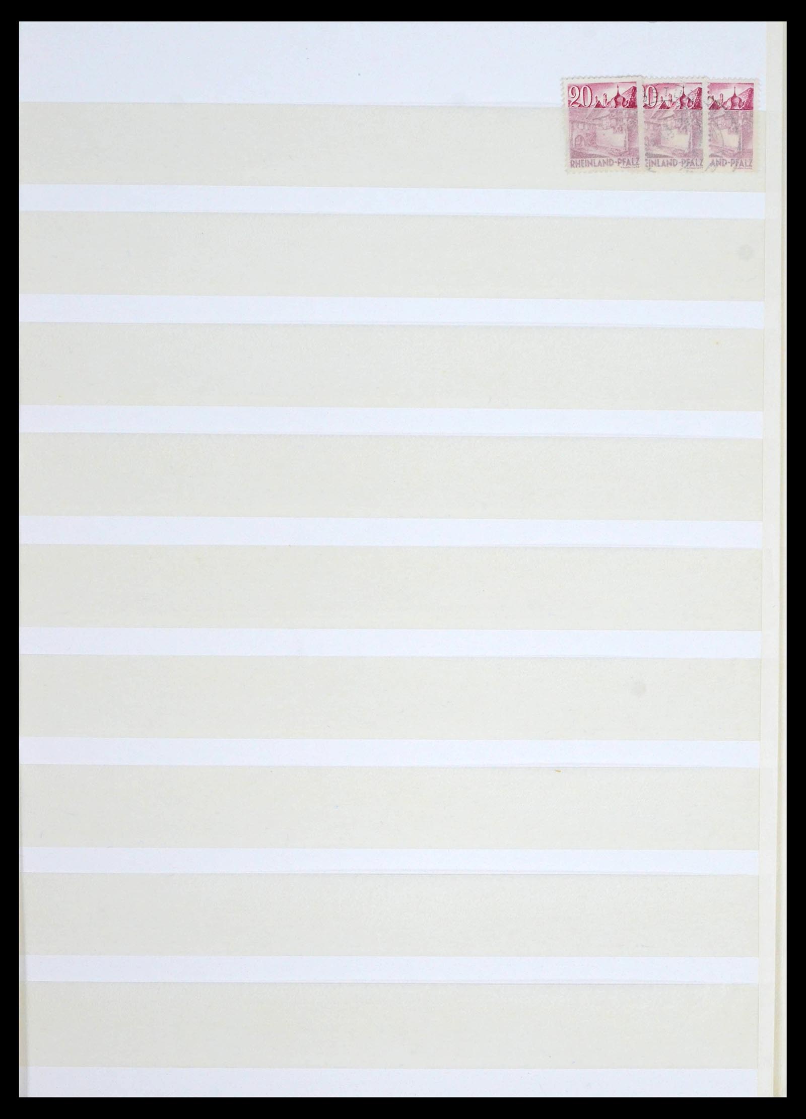 39558 0013 - Postzegelverzameling 39558 Duitsland 1945-1990.