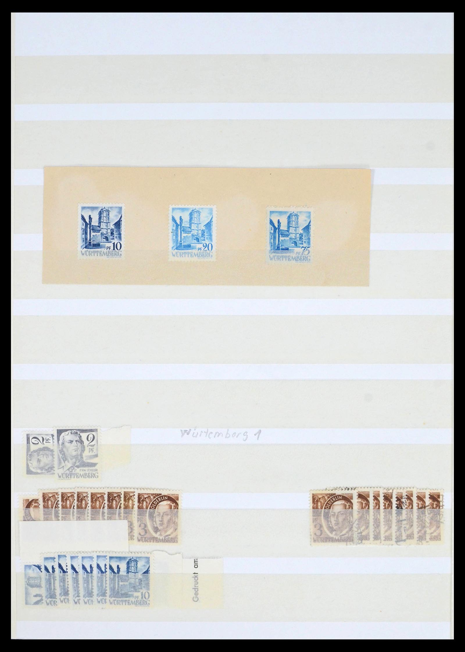 39558 0014 - Postzegelverzameling 39558 Duitsland 1945-1990.