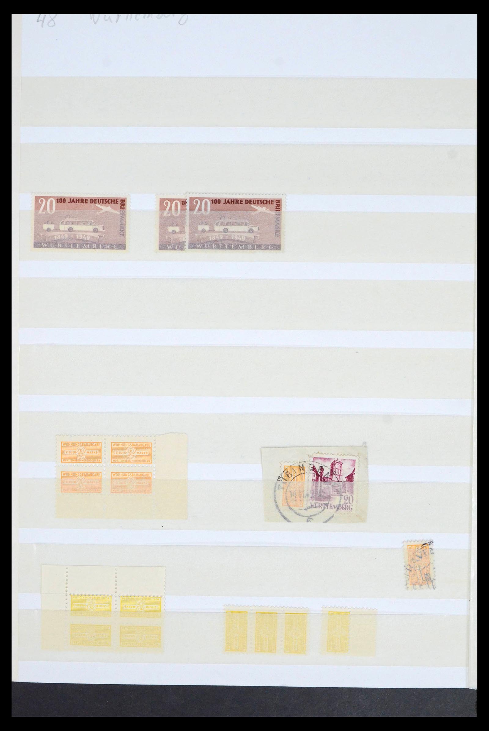 39558 0019 - Postzegelverzameling 39558 Duitsland 1945-1990.
