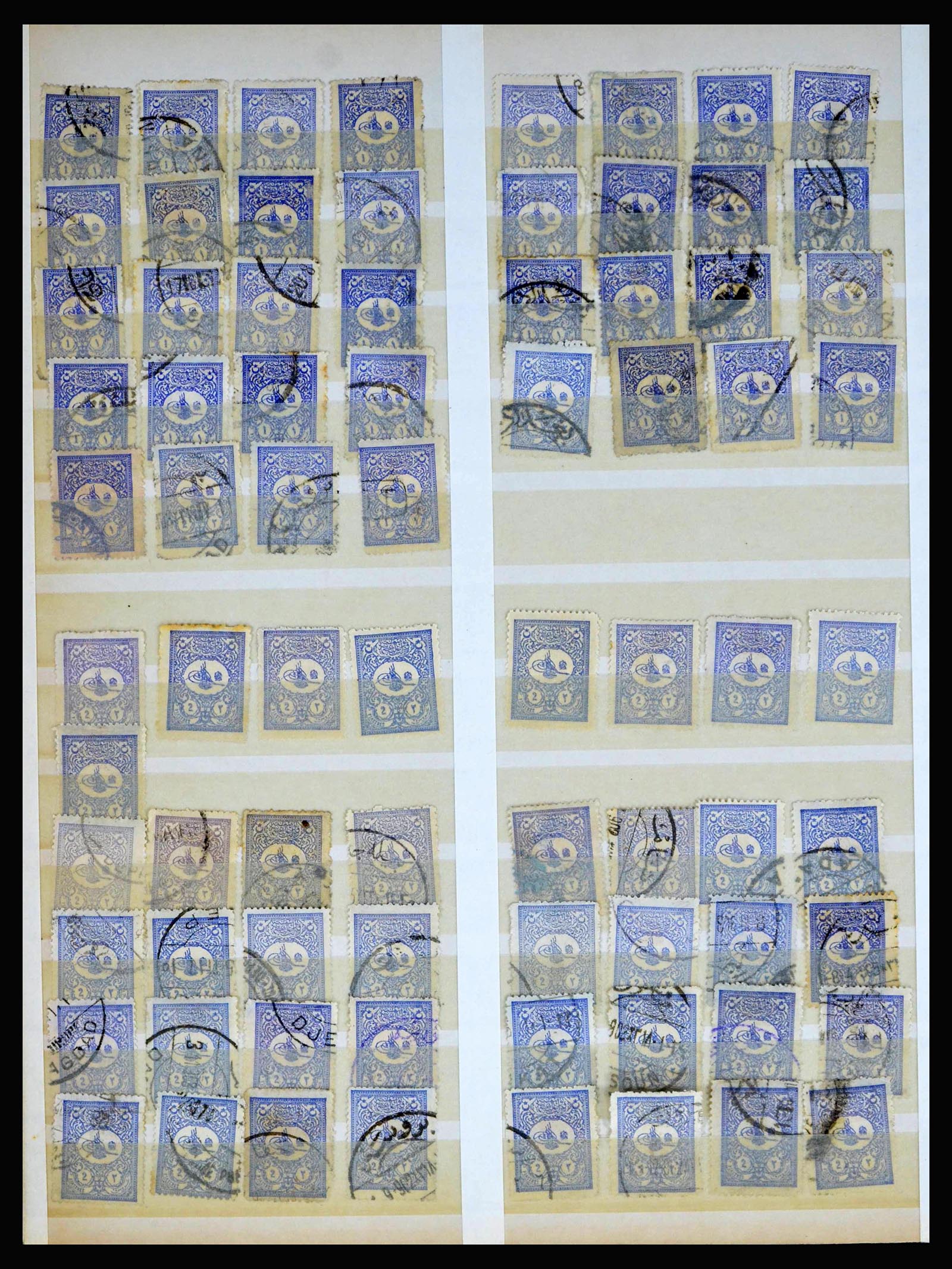 39564 0002 - Postzegelverzameling 39564 Turkije 1865-1960.
