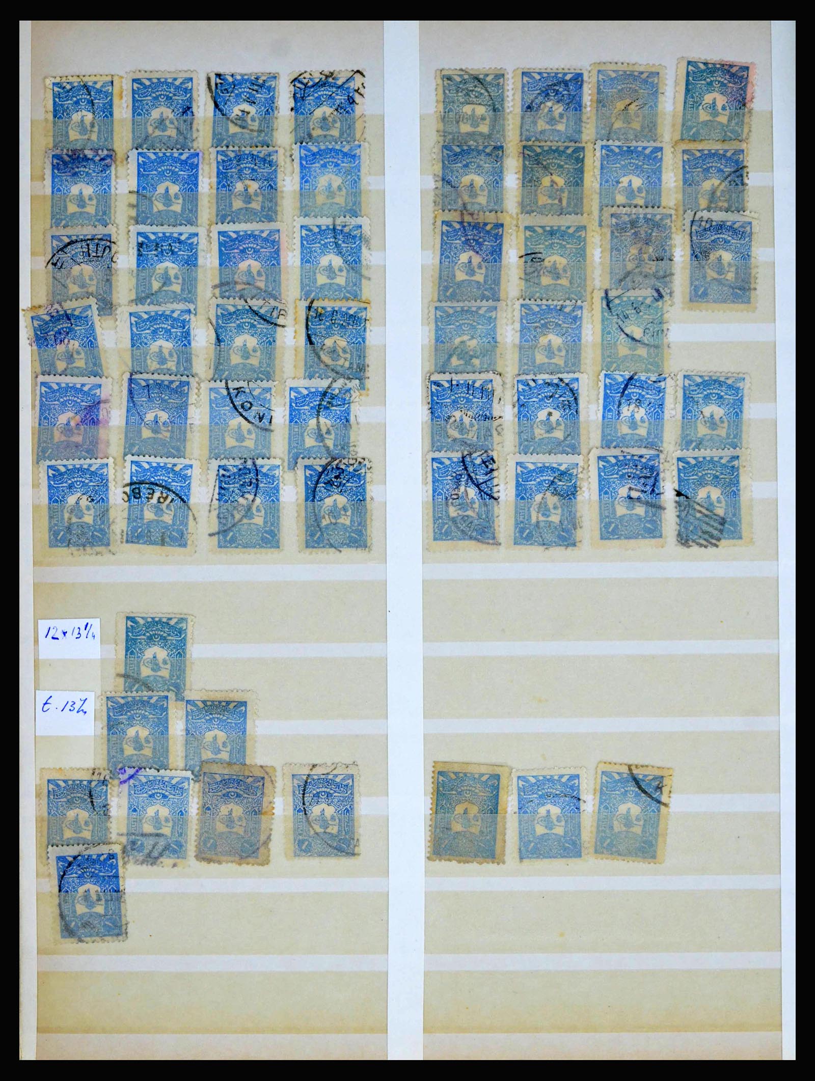 39564 0010 - Postzegelverzameling 39564 Turkije 1865-1960.