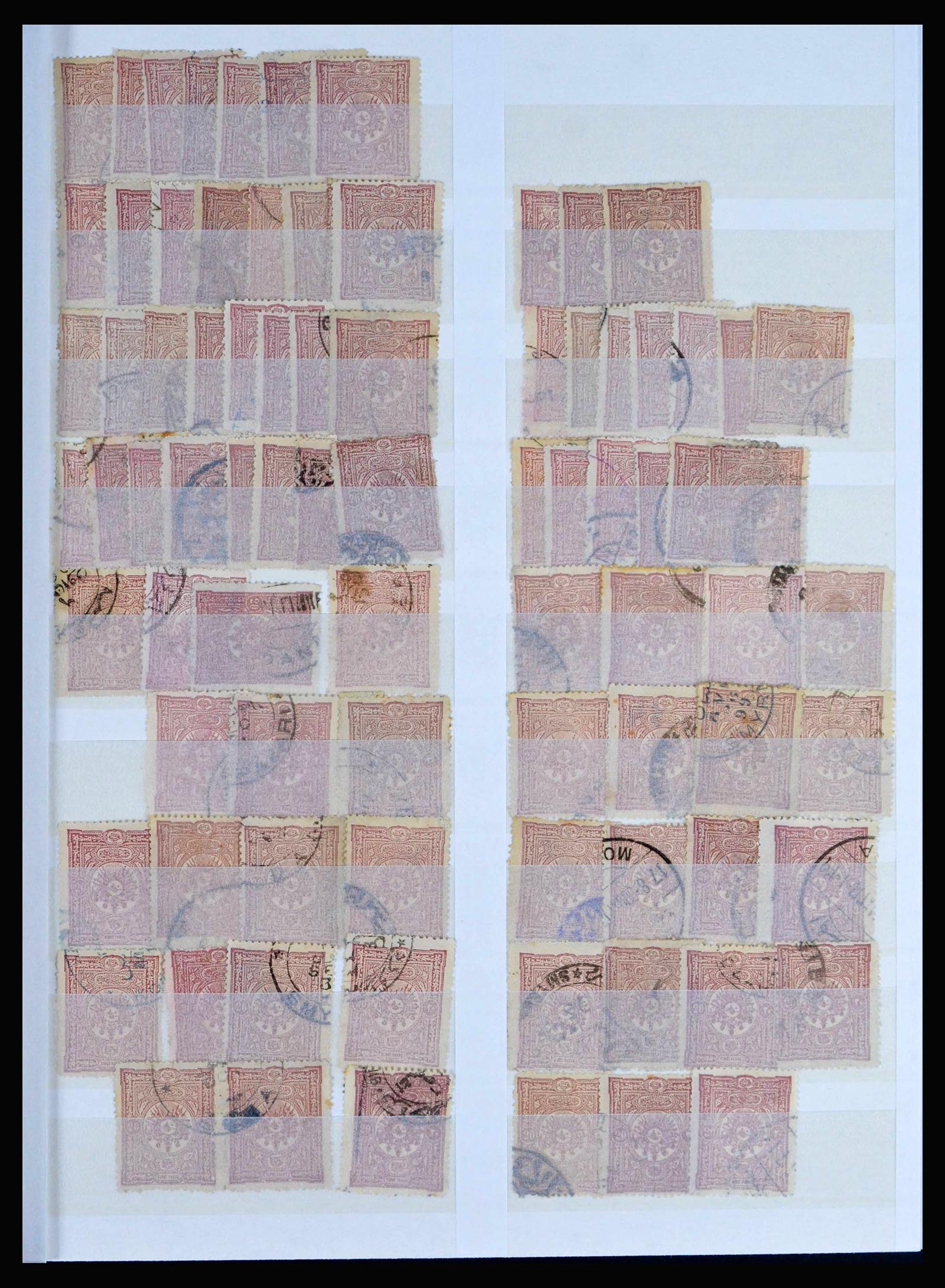 39564 0016 - Postzegelverzameling 39564 Turkije 1865-1960.
