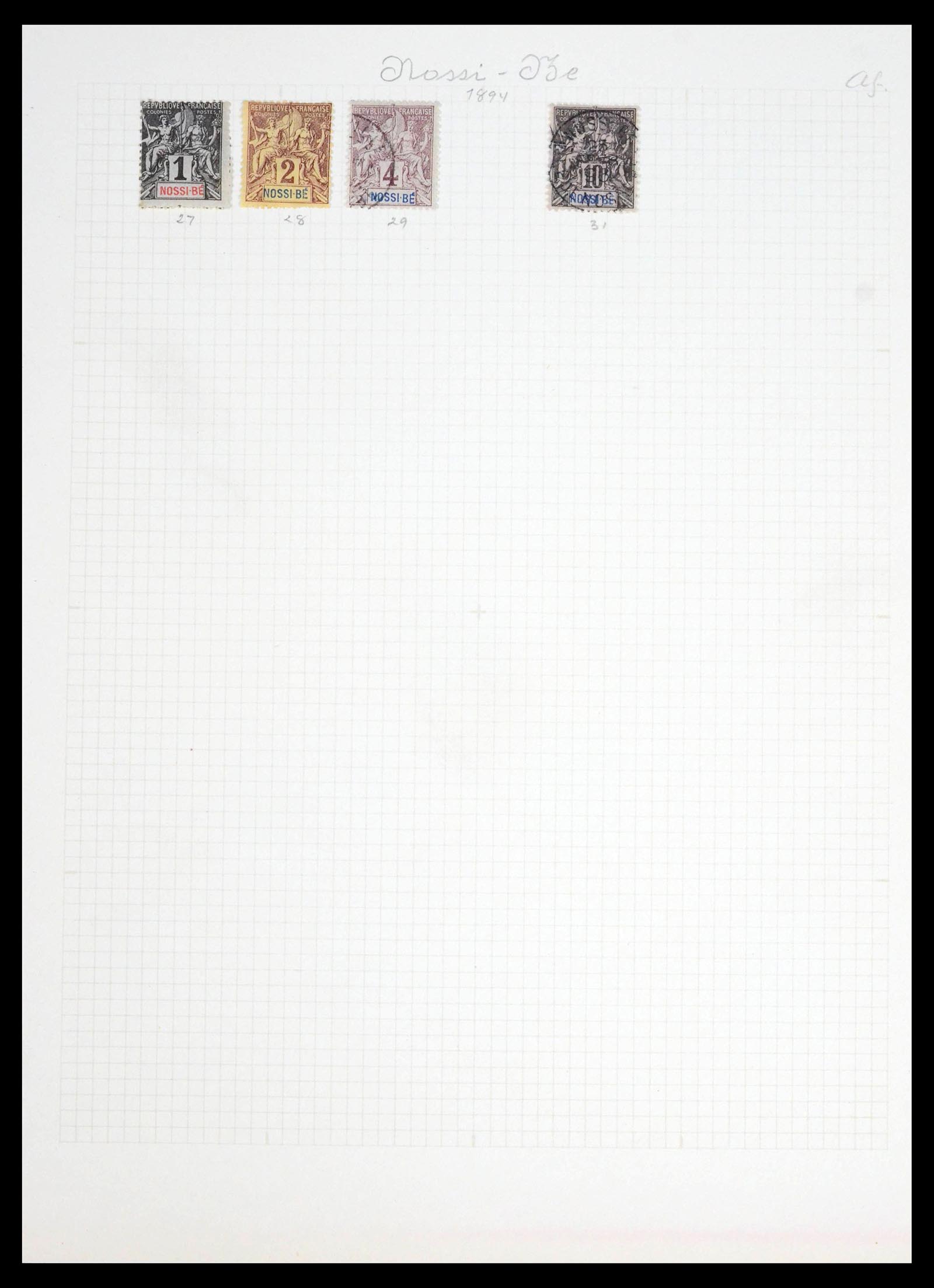 39574 0010 - Postzegelverzameling 39574 Europese landen 1880-1940.