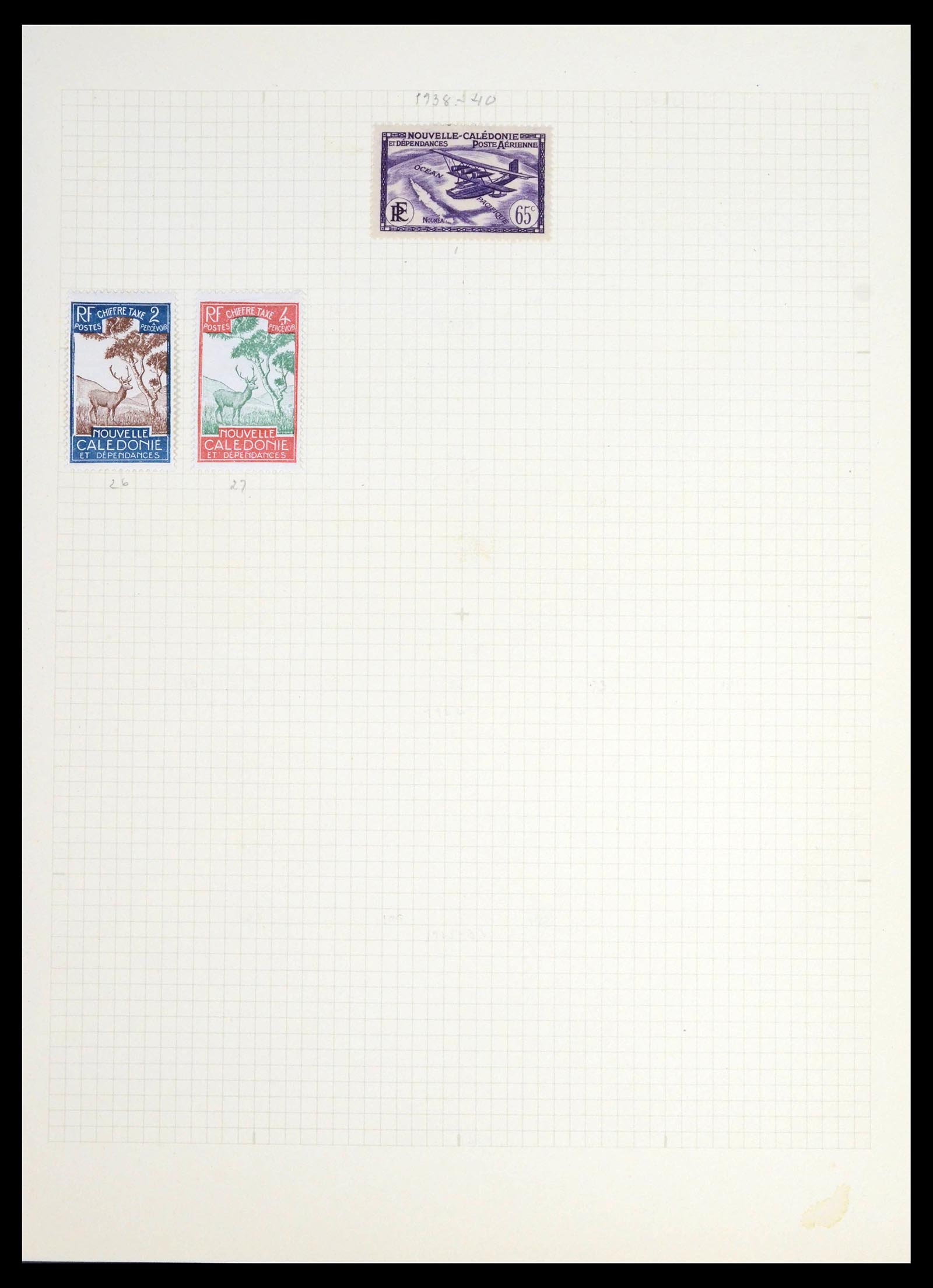 39574 0013 - Postzegelverzameling 39574 Europese landen 1880-1940.