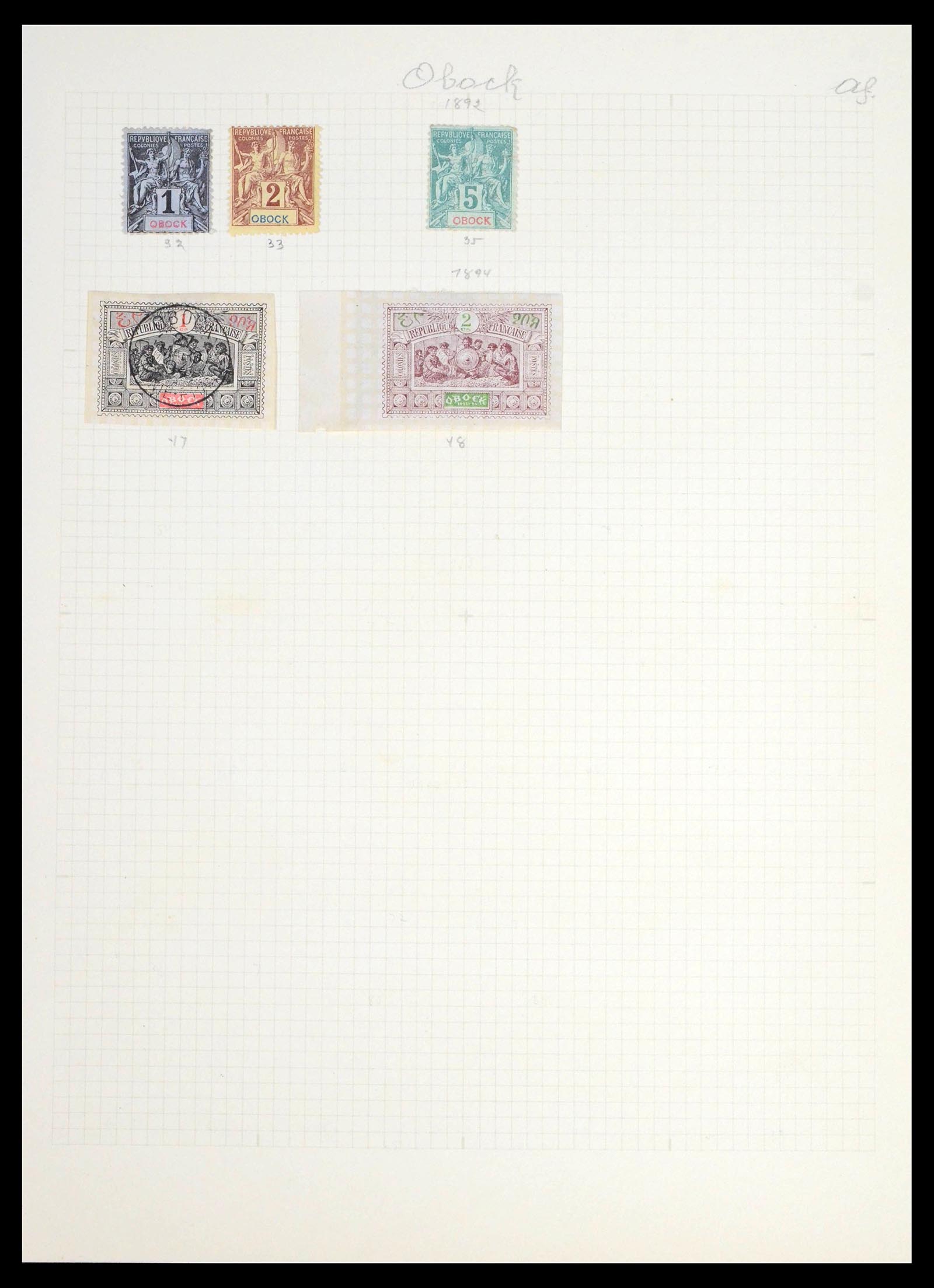 39574 0014 - Postzegelverzameling 39574 Europese landen 1880-1940.