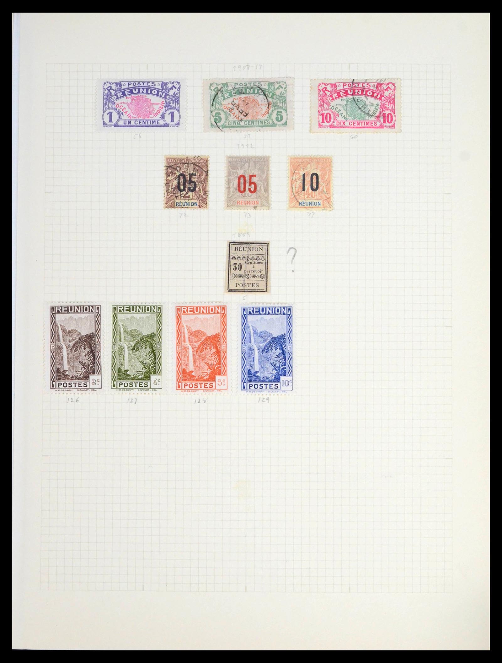 39574 0018 - Postzegelverzameling 39574 Europese landen 1880-1940.