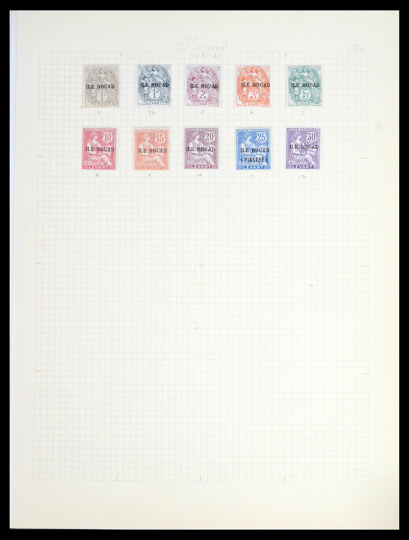 39574 0019 - Postzegelverzameling 39574 Europese landen 1880-1940.