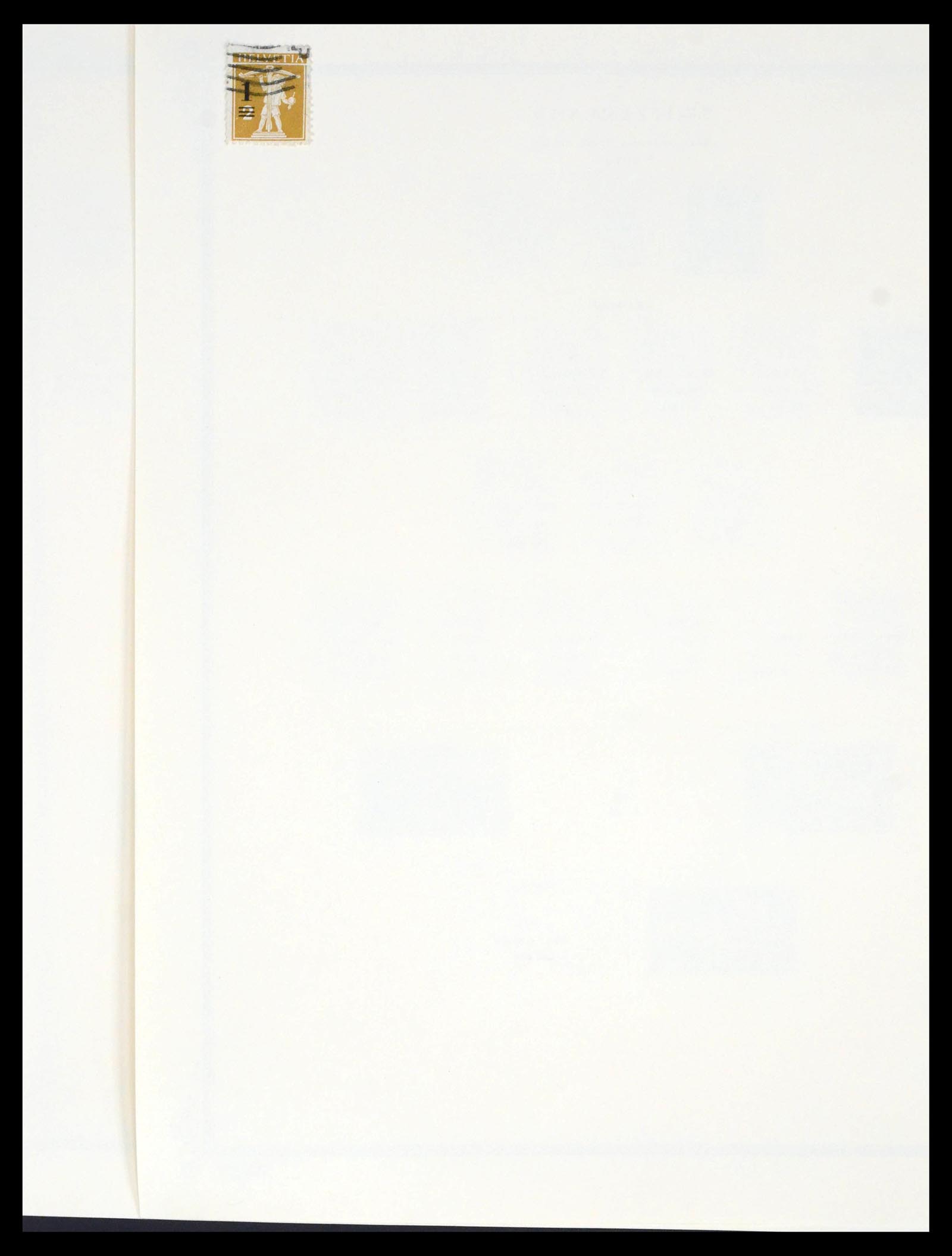 39575 0009 - Postzegelverzameling 39575 Zwitserland 1854-2014.