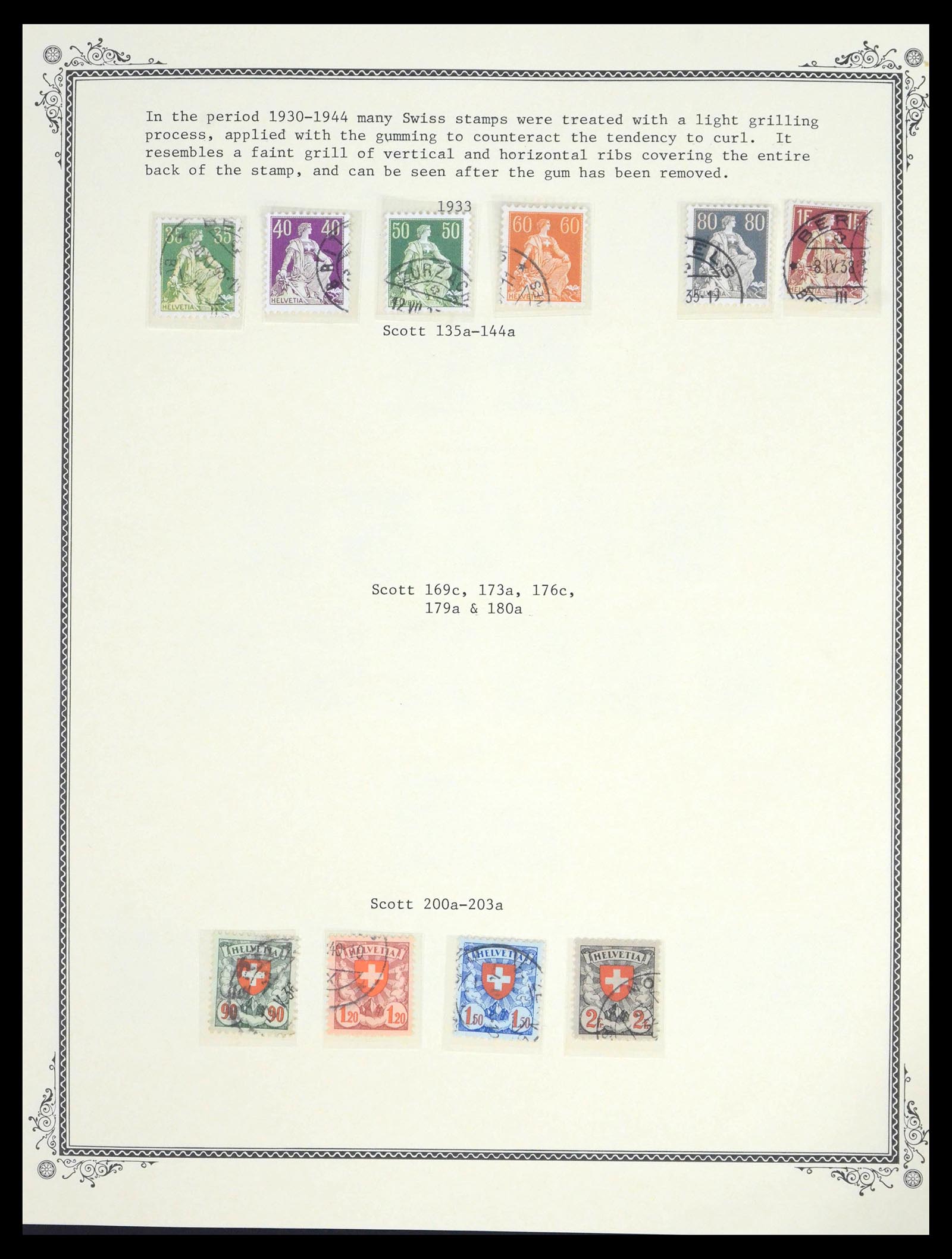 39575 0012 - Postzegelverzameling 39575 Zwitserland 1854-2014.