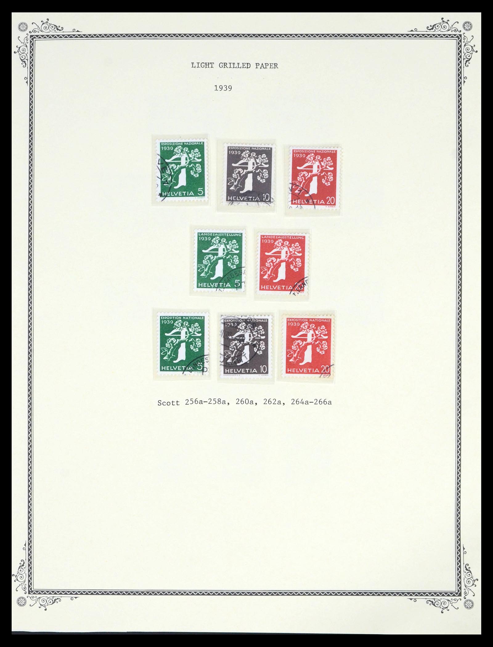 39575 0018 - Postzegelverzameling 39575 Zwitserland 1854-2014.