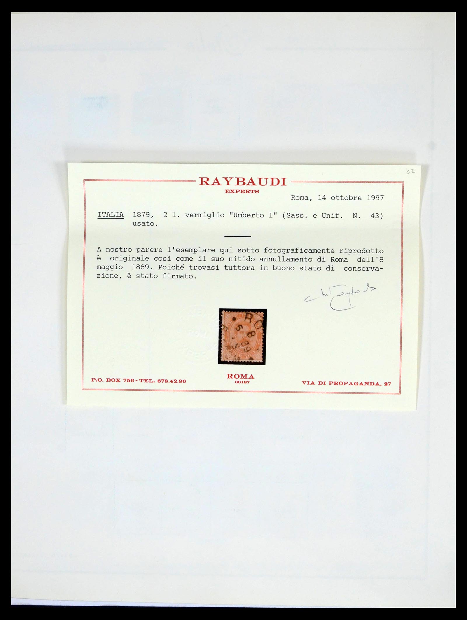 39576 0002 - Postzegelverzameling 39576 Italië 1862-1997.