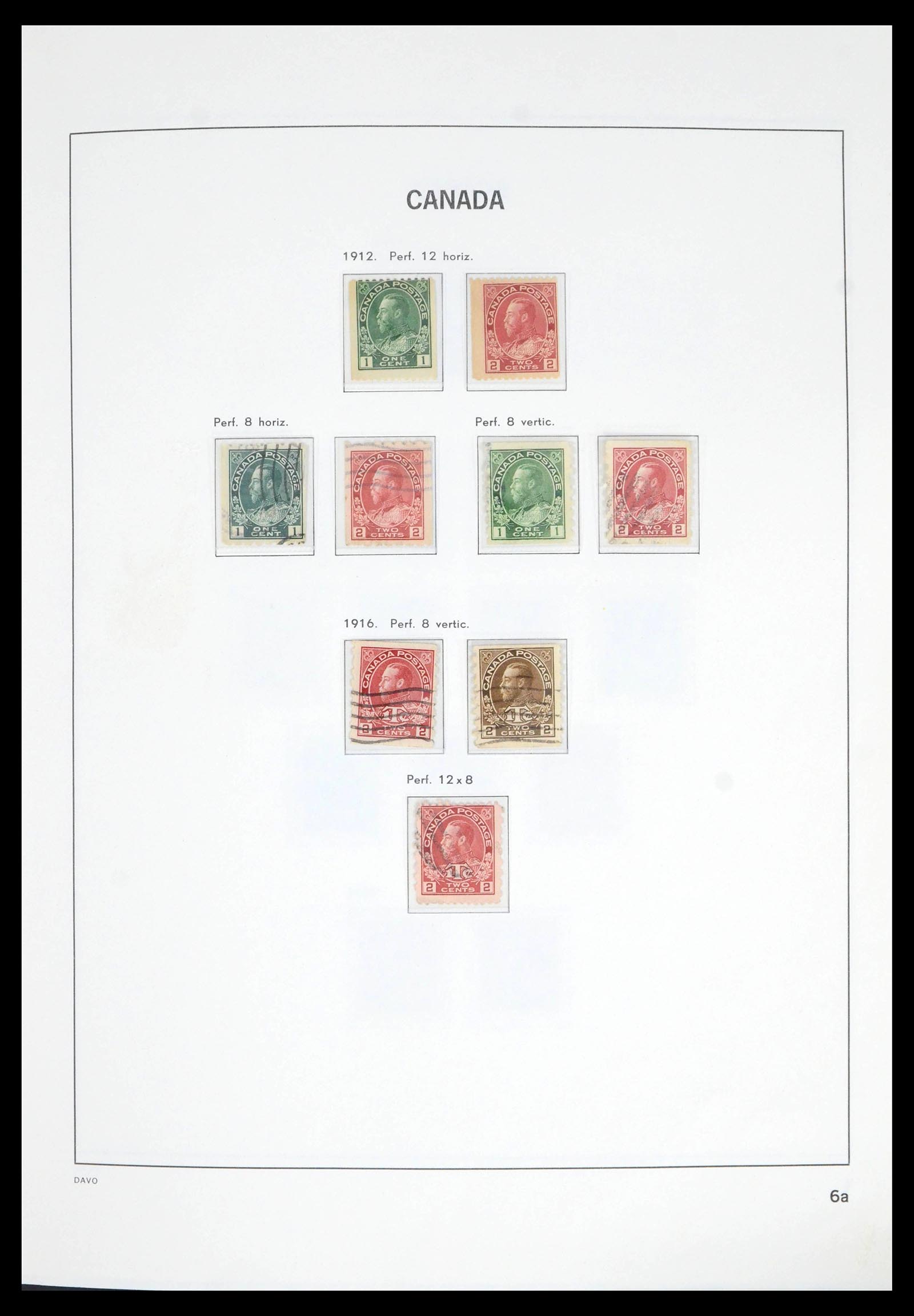 39582 0007 - Postzegelverzameling 39582 Canada 1851-2005.