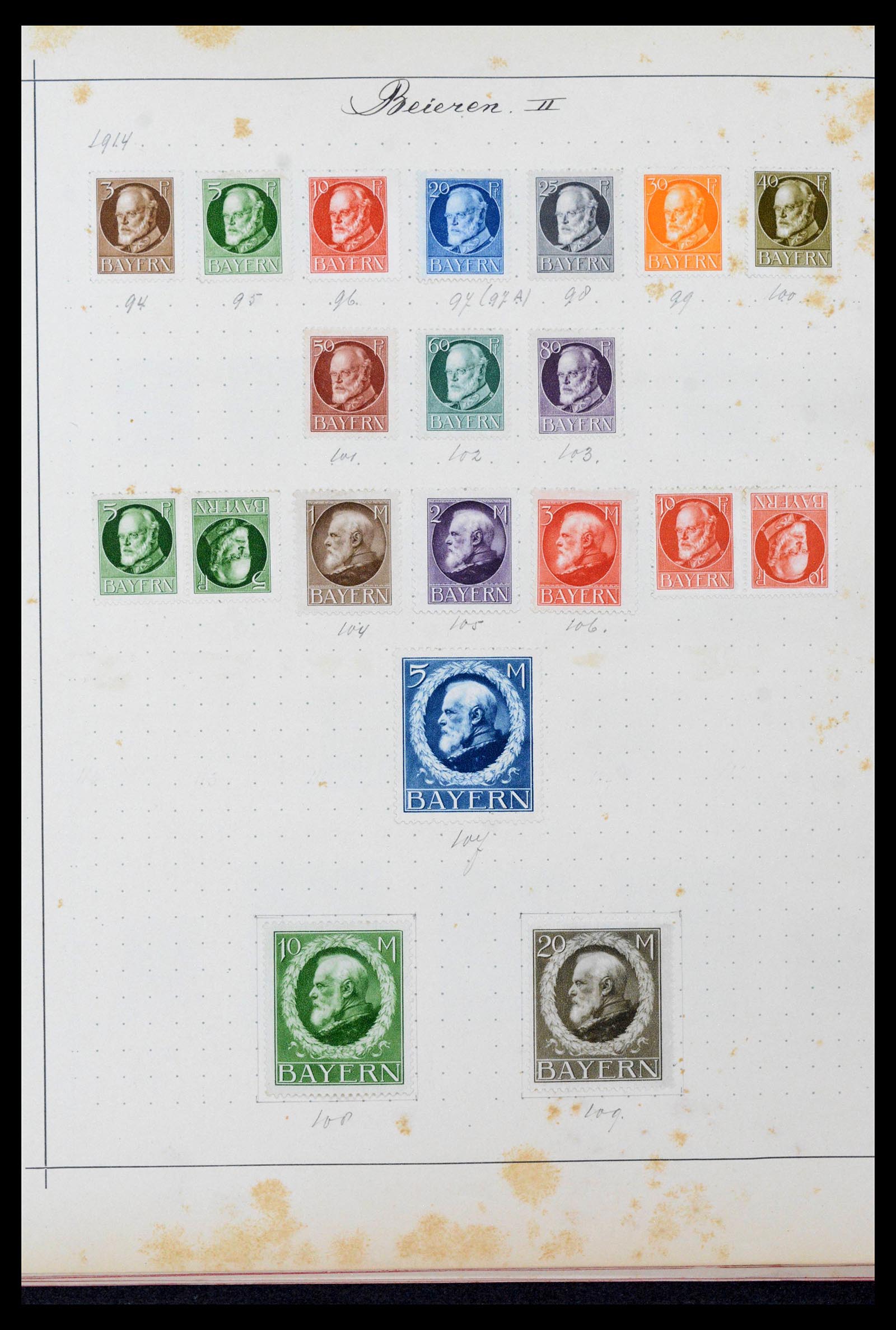 39600 0006 - Postzegelverzameling 39600 Duitse Staten supercollectie 1849-1920.