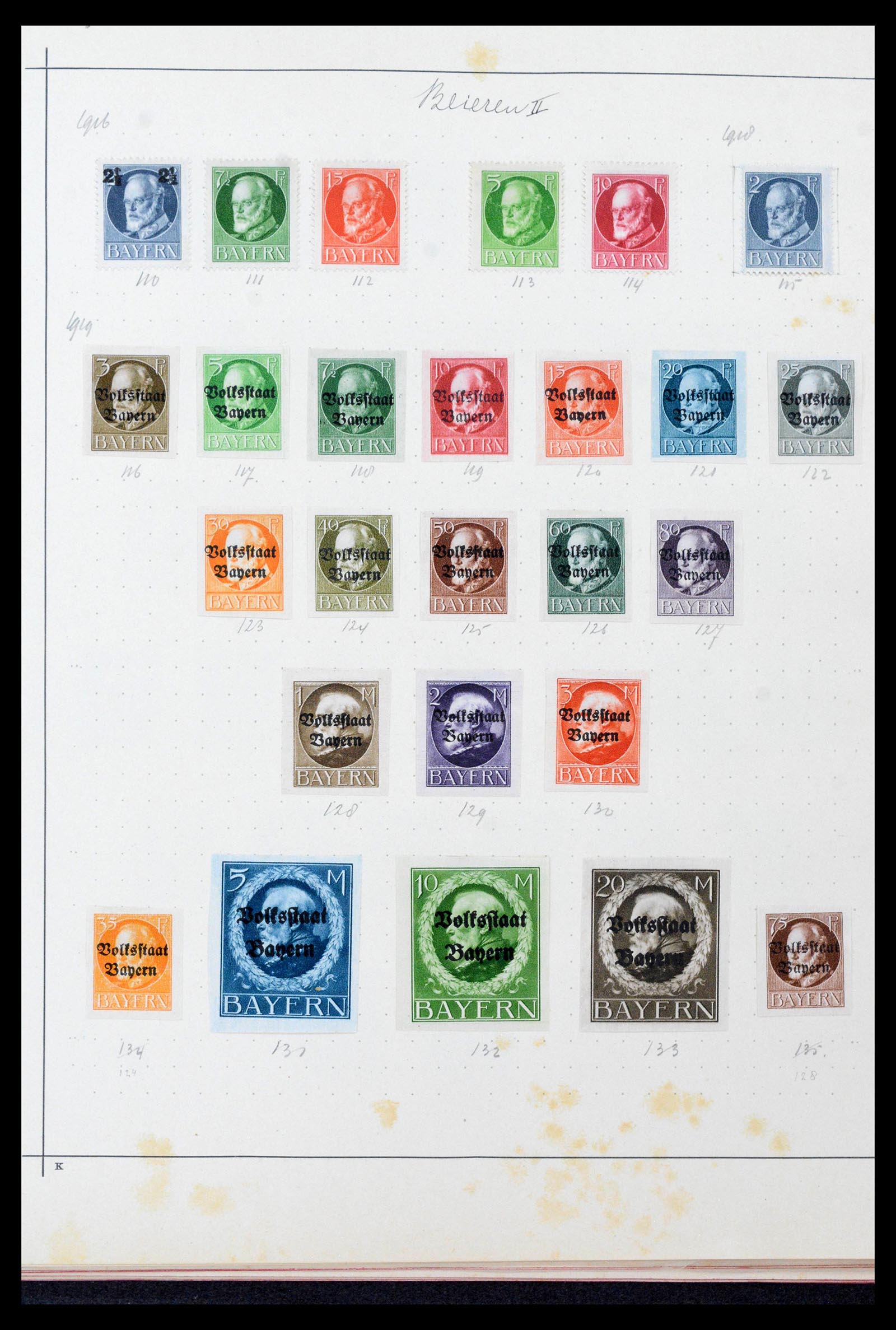 39600 0007 - Postzegelverzameling 39600 Duitse Staten supercollectie 1849-1920.