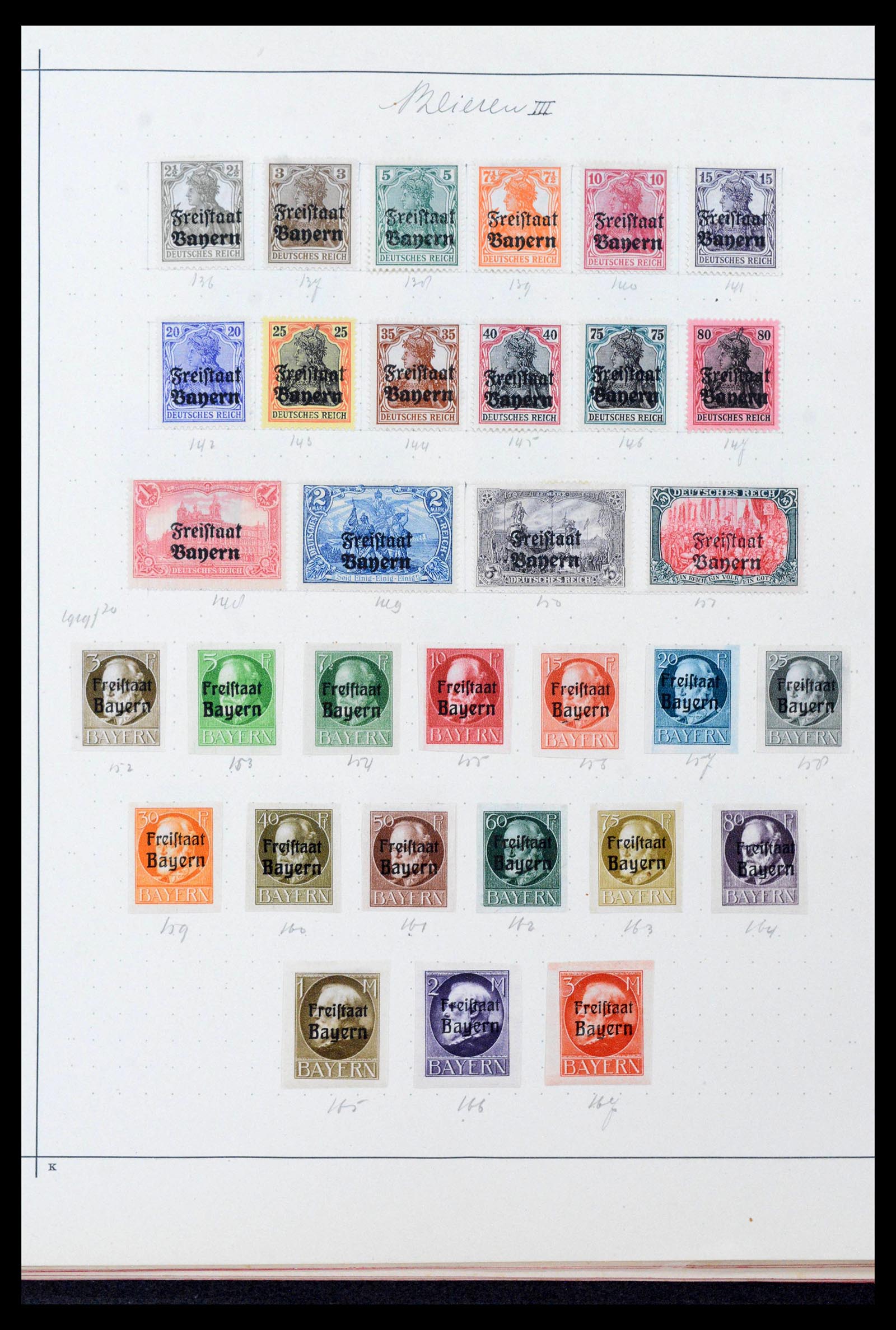 39600 0008 - Postzegelverzameling 39600 Duitse Staten supercollectie 1849-1920.