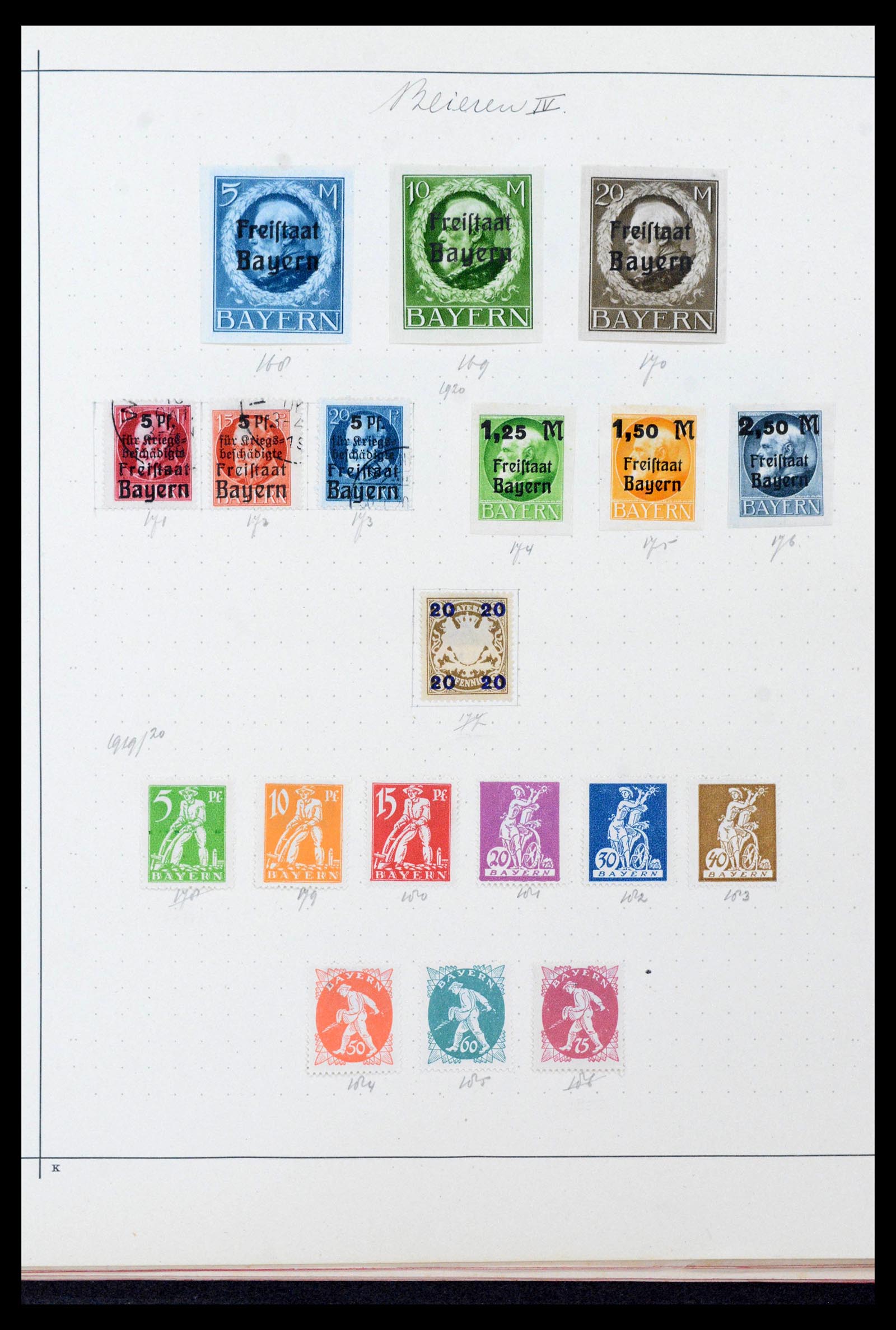 39600 0009 - Postzegelverzameling 39600 Duitse Staten supercollectie 1849-1920.
