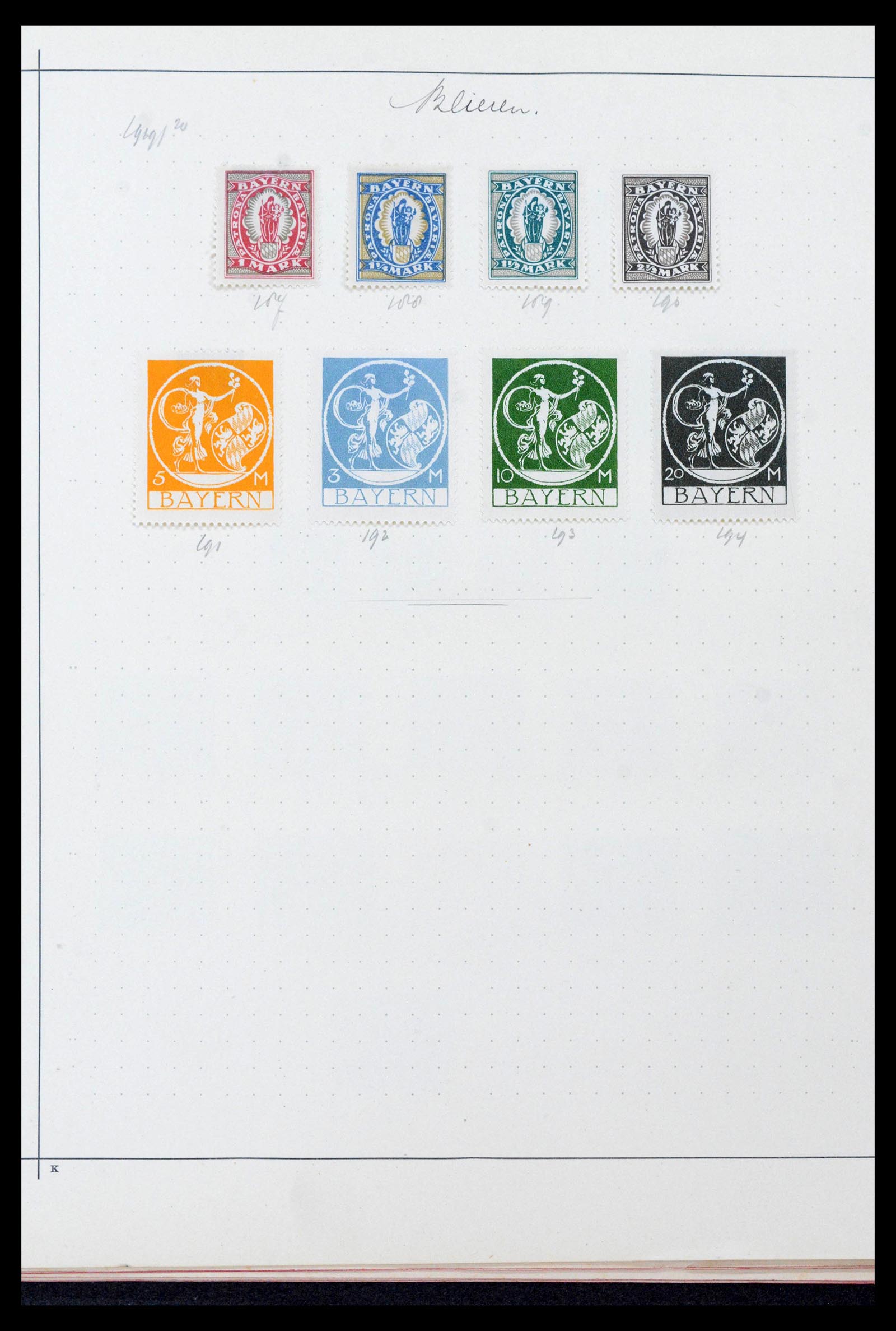 39600 0010 - Postzegelverzameling 39600 Duitse Staten supercollectie 1849-1920.