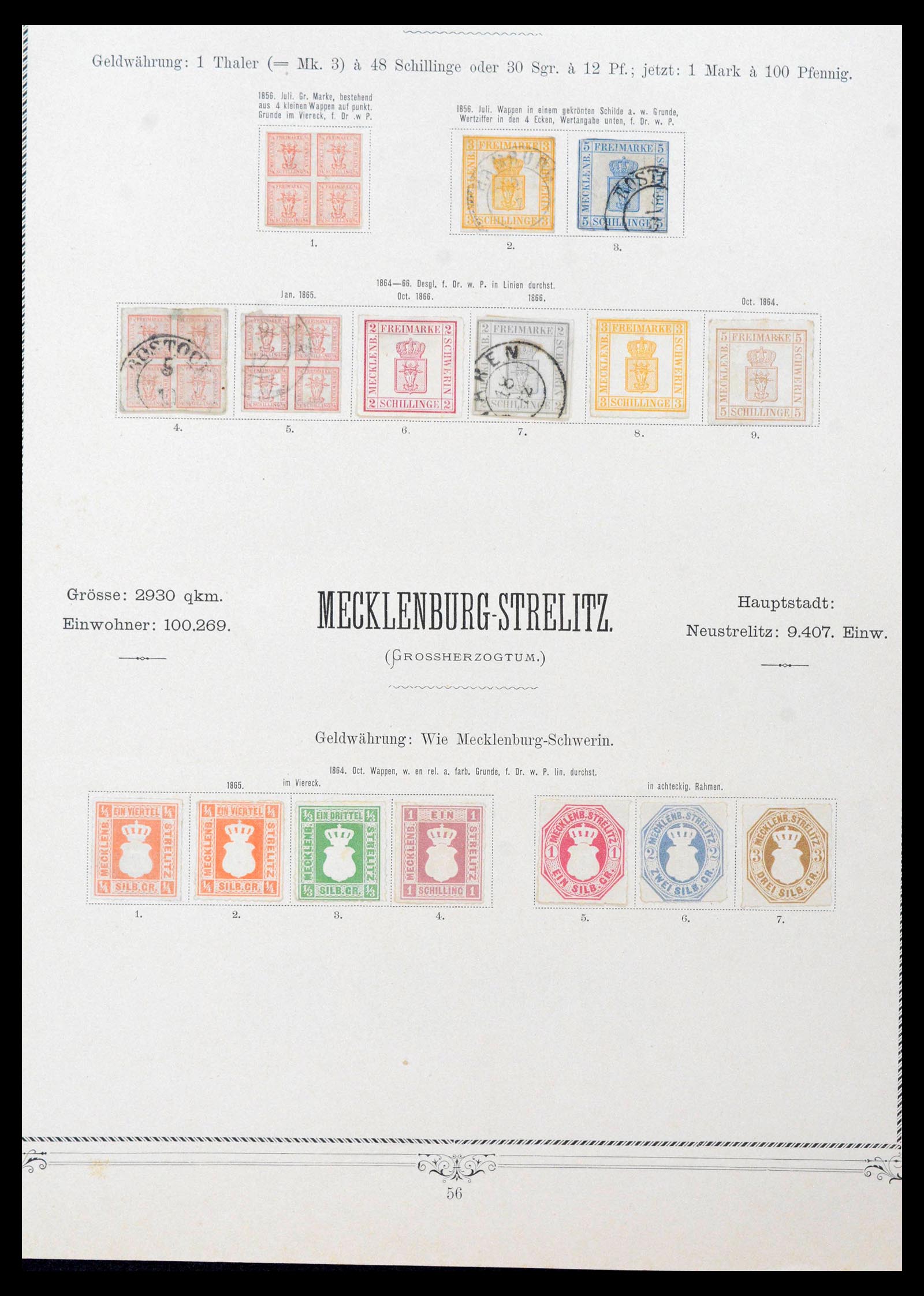 39600 0019 - Postzegelverzameling 39600 Duitse Staten supercollectie 1849-1920.