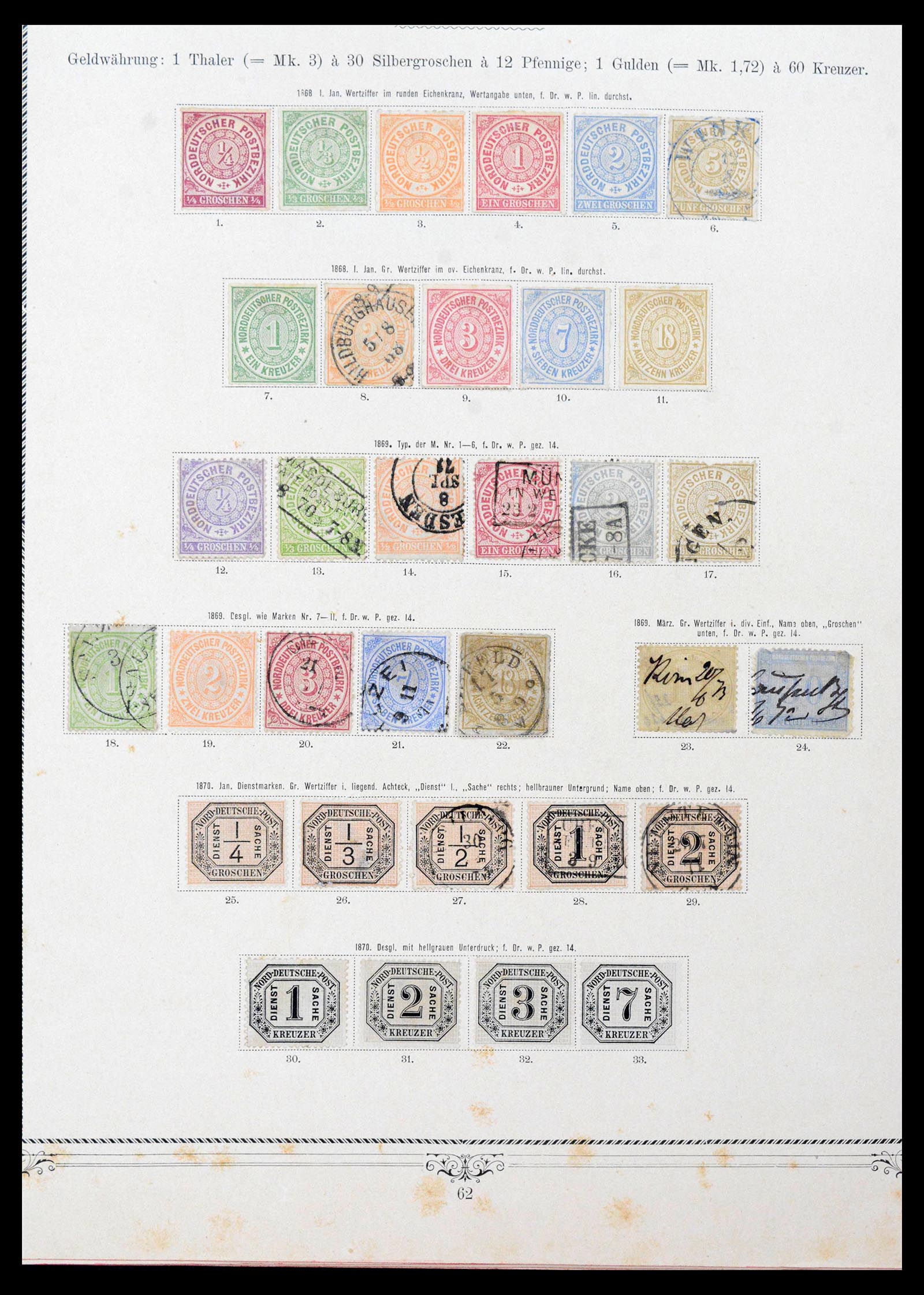 39600 0020 - Postzegelverzameling 39600 Duitse Staten supercollectie 1849-1920.