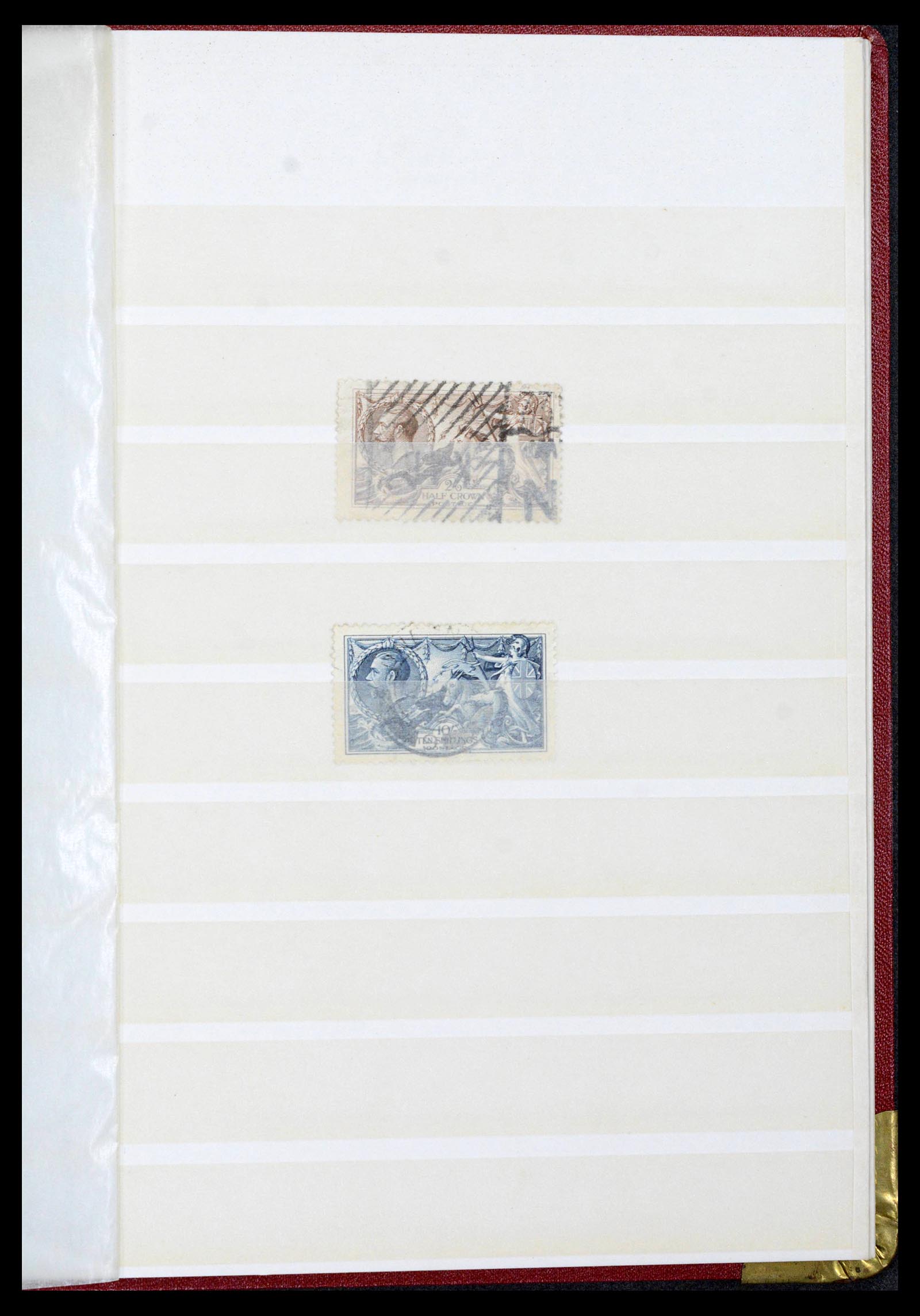 39624 0017 - Postzegelverzameling 39624 Engeland 1840-1935.