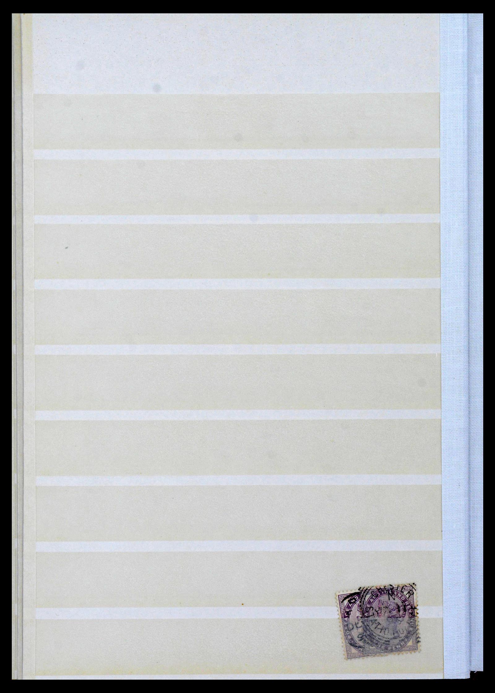 39624 0018 - Postzegelverzameling 39624 Engeland 1840-1935.