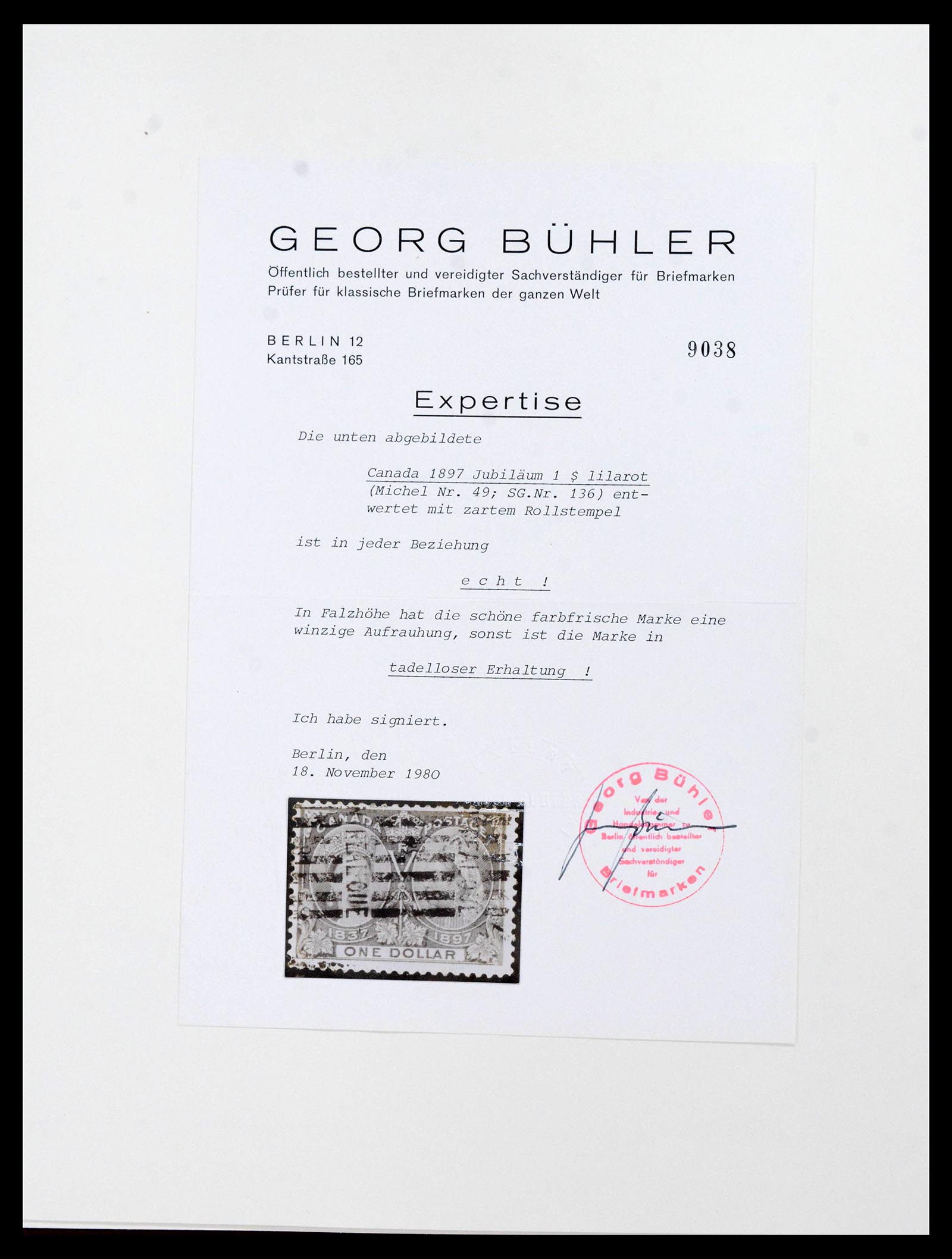 39655 0006 - Postzegelverzameling 39655 Canada 1859-2005.