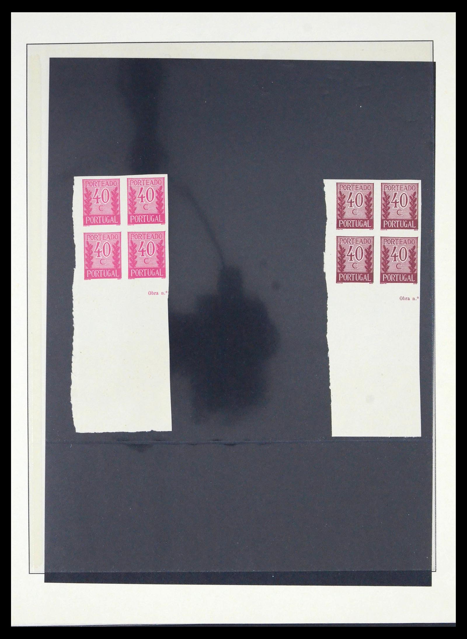 39690 0007 - Postzegelverzameling 39690 Portugal top/proeven/variëteiten 1853-1980
