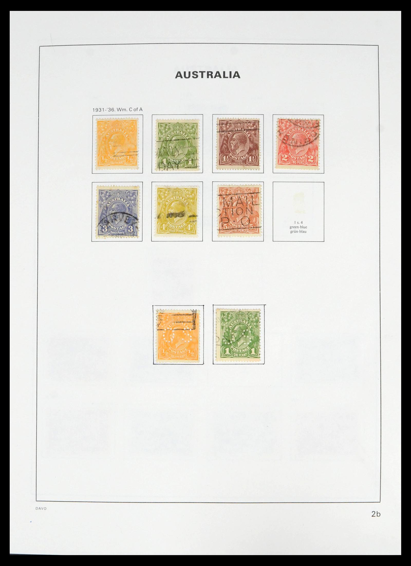 39699 0006 - Stamp collection 39699 Australia 1913-1999.